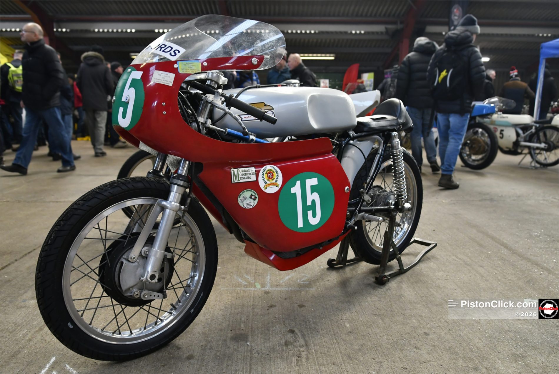 Classic Bike Guide Winter Classic Motorcycle show at the Newark show ground