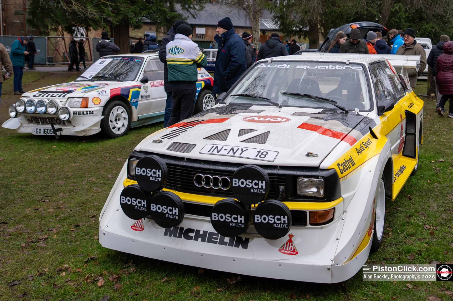 Audi Quattro Group B Rally Cars