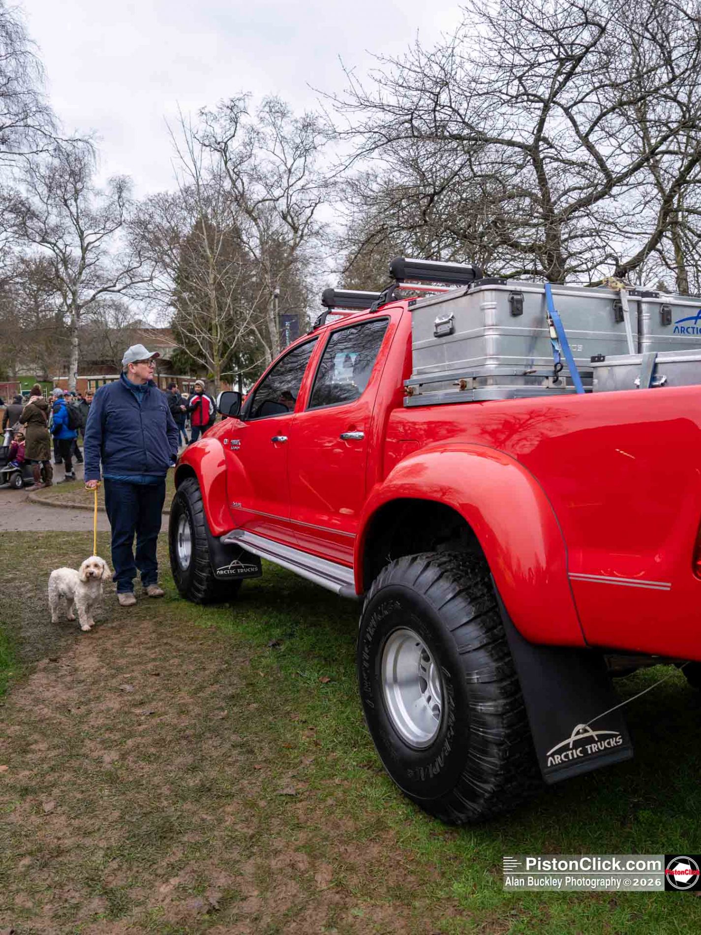 Bicester Motion Scramble