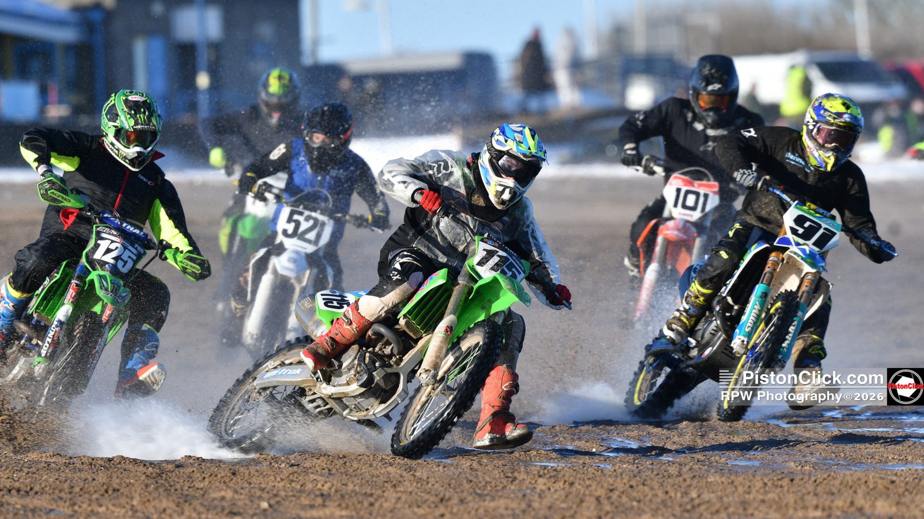 Mablethorpe Beach Racing