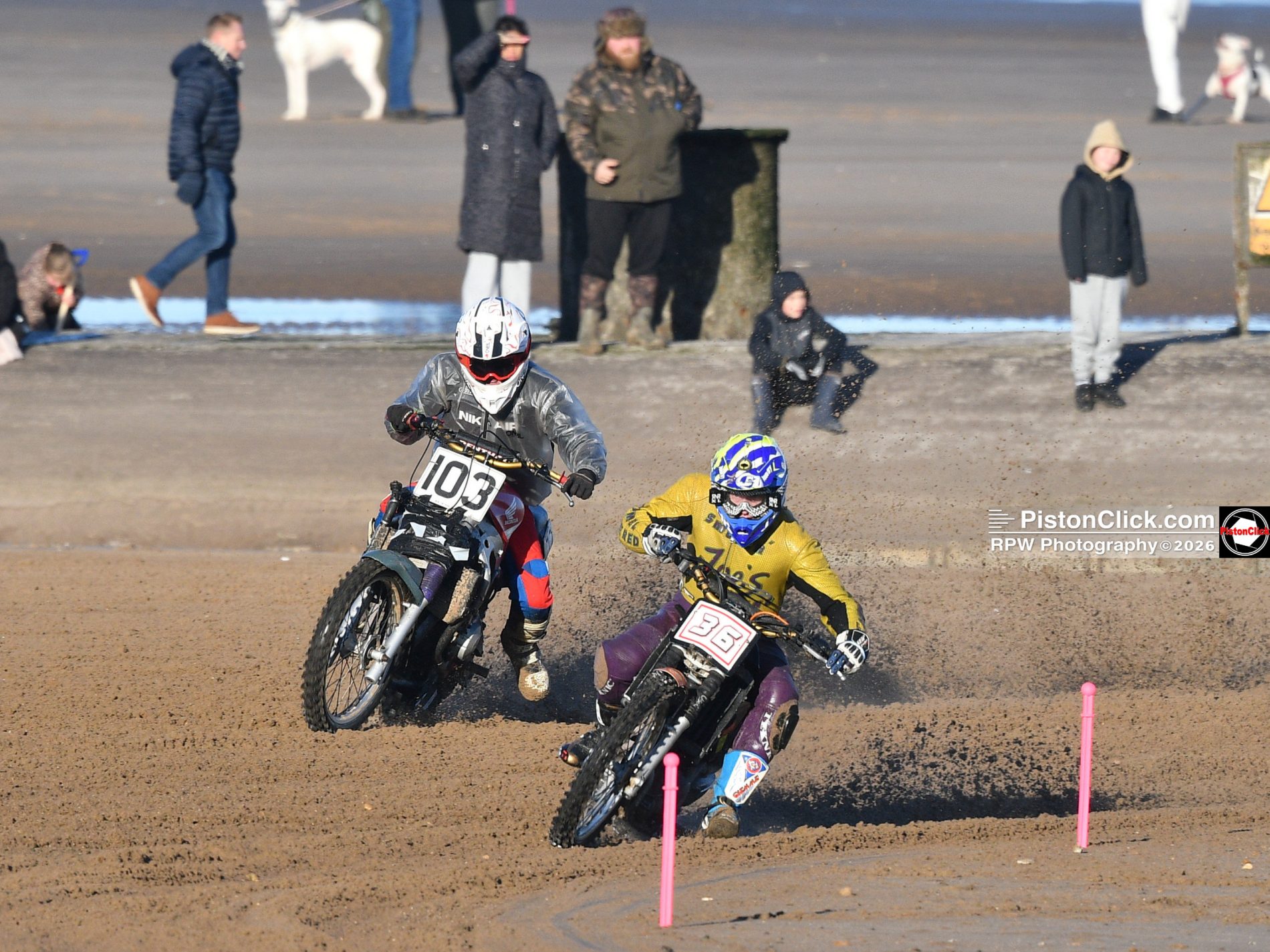 Sand Racing at Mablethorpe