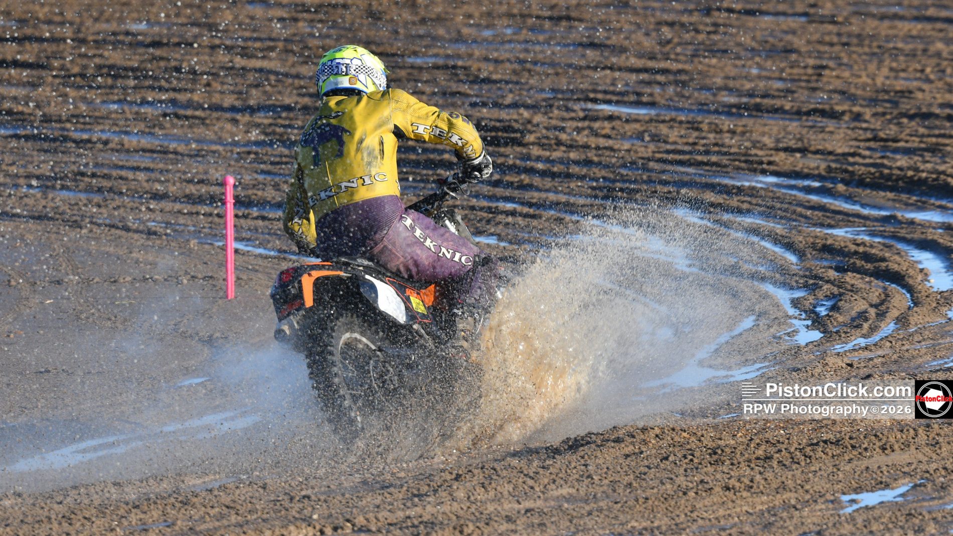 Sand Racing at Mablethorpe