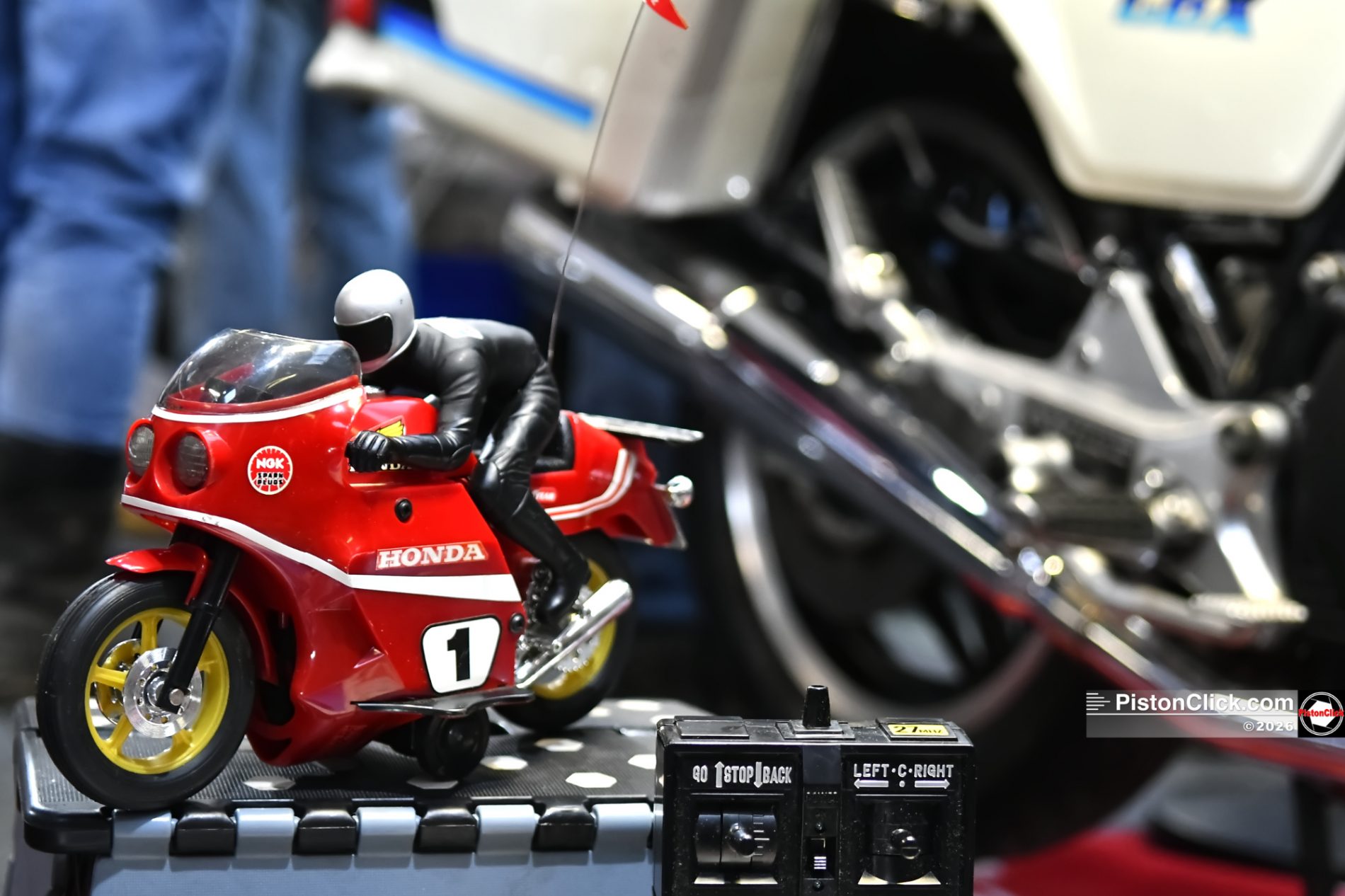 Newark Classic bike show CBX 1000