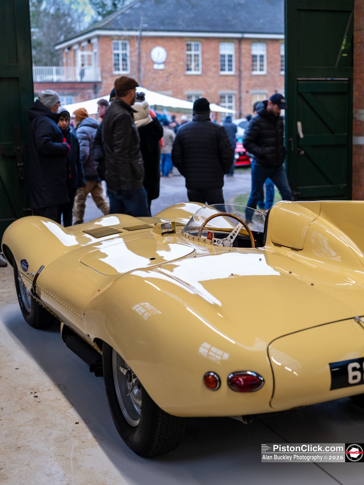 Bicester Motion Scramble