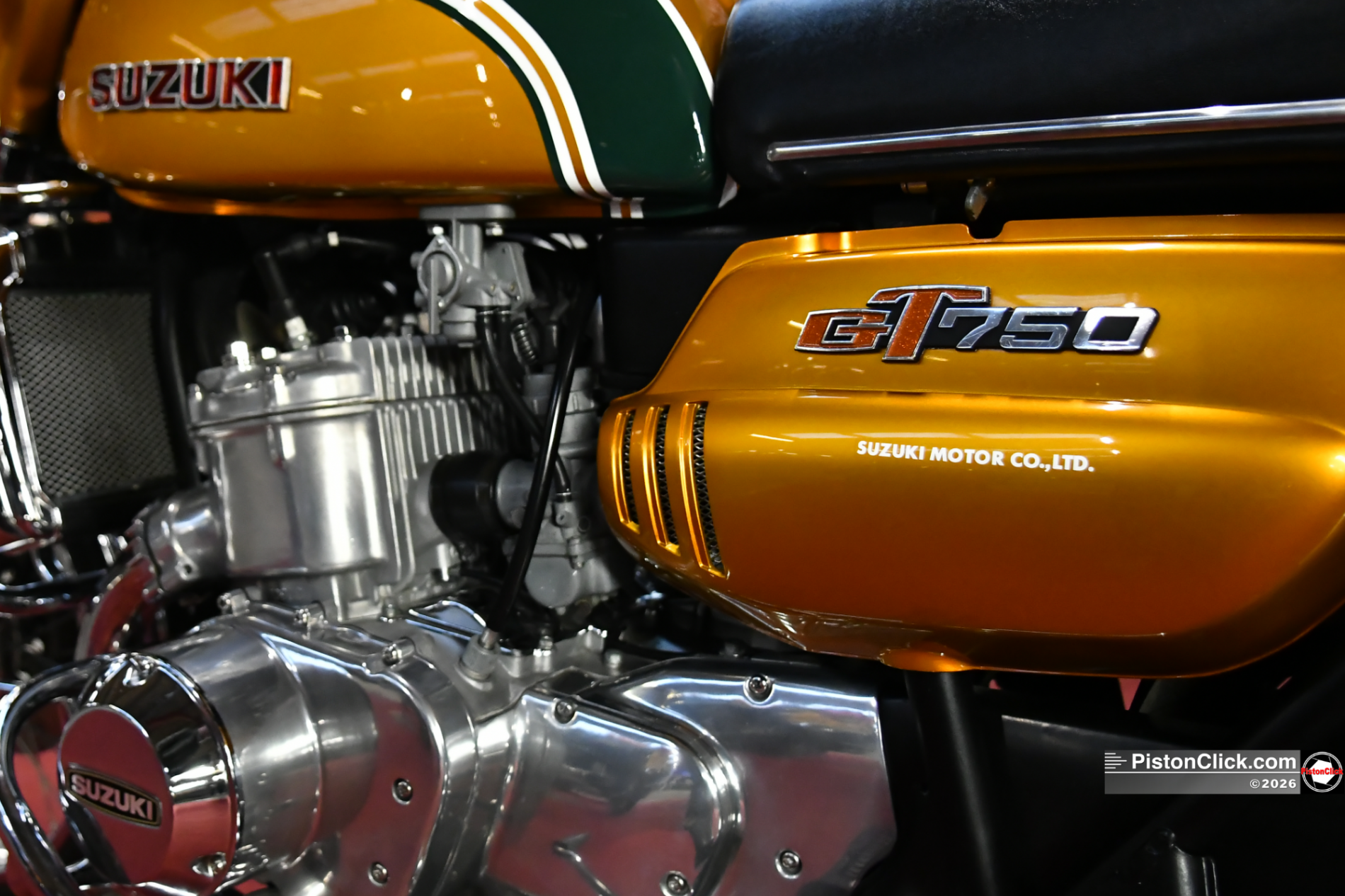 Newark classic bike show