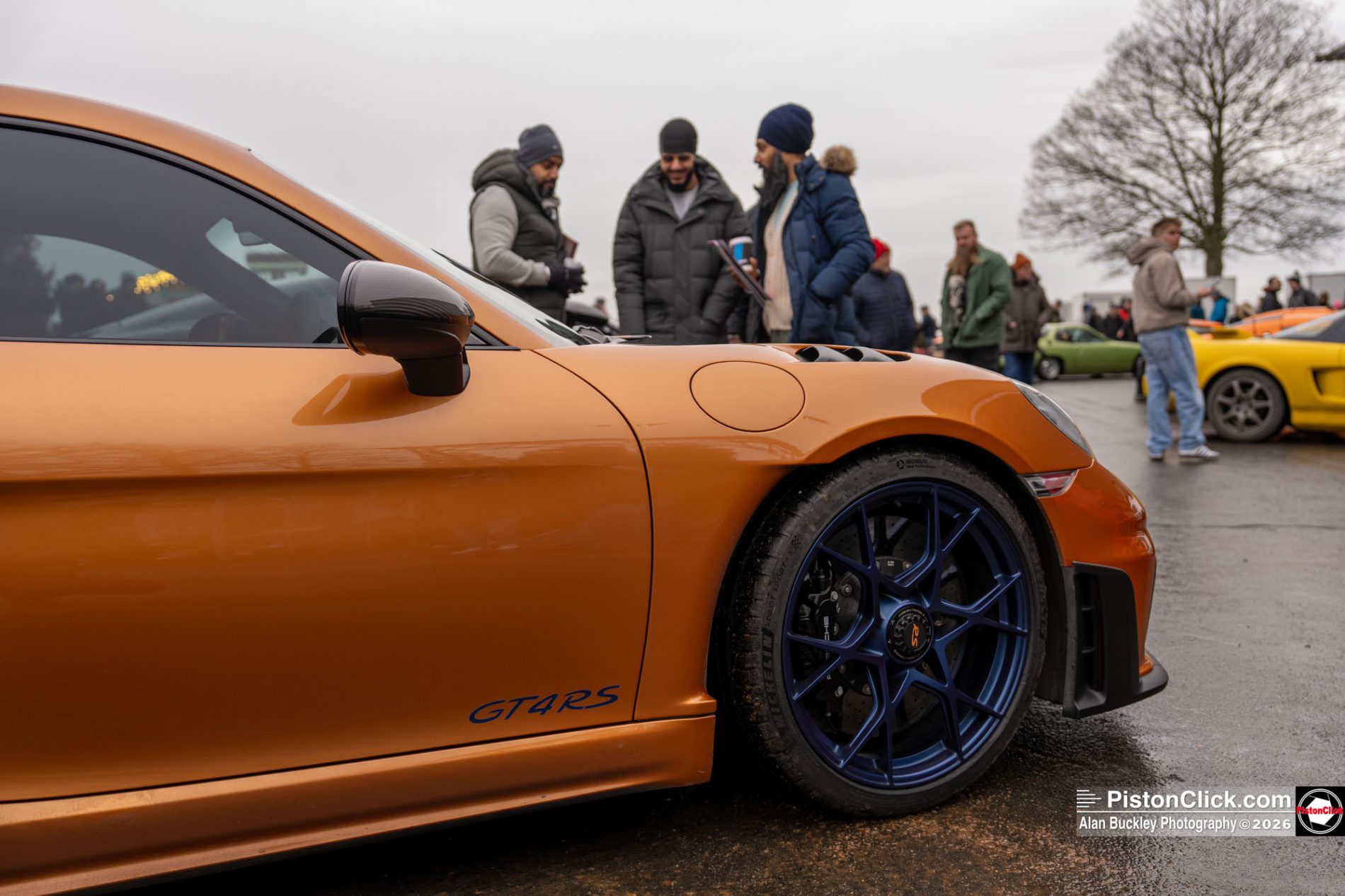 Bicester Motion Scramble