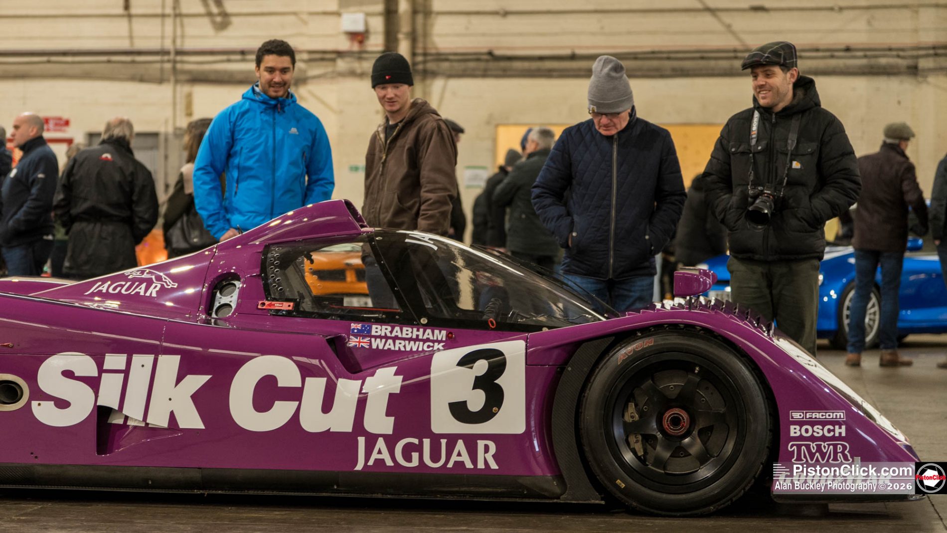 Tom Watson Racing Silk Cut livery