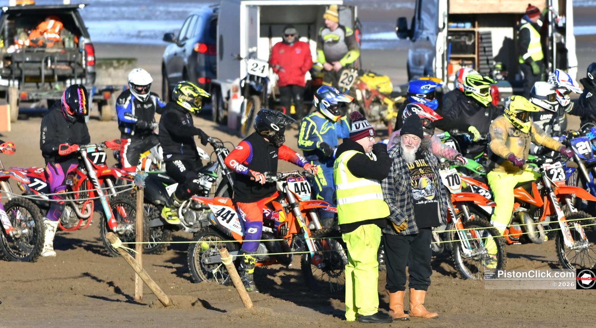 Mablethorpe Beach Racing