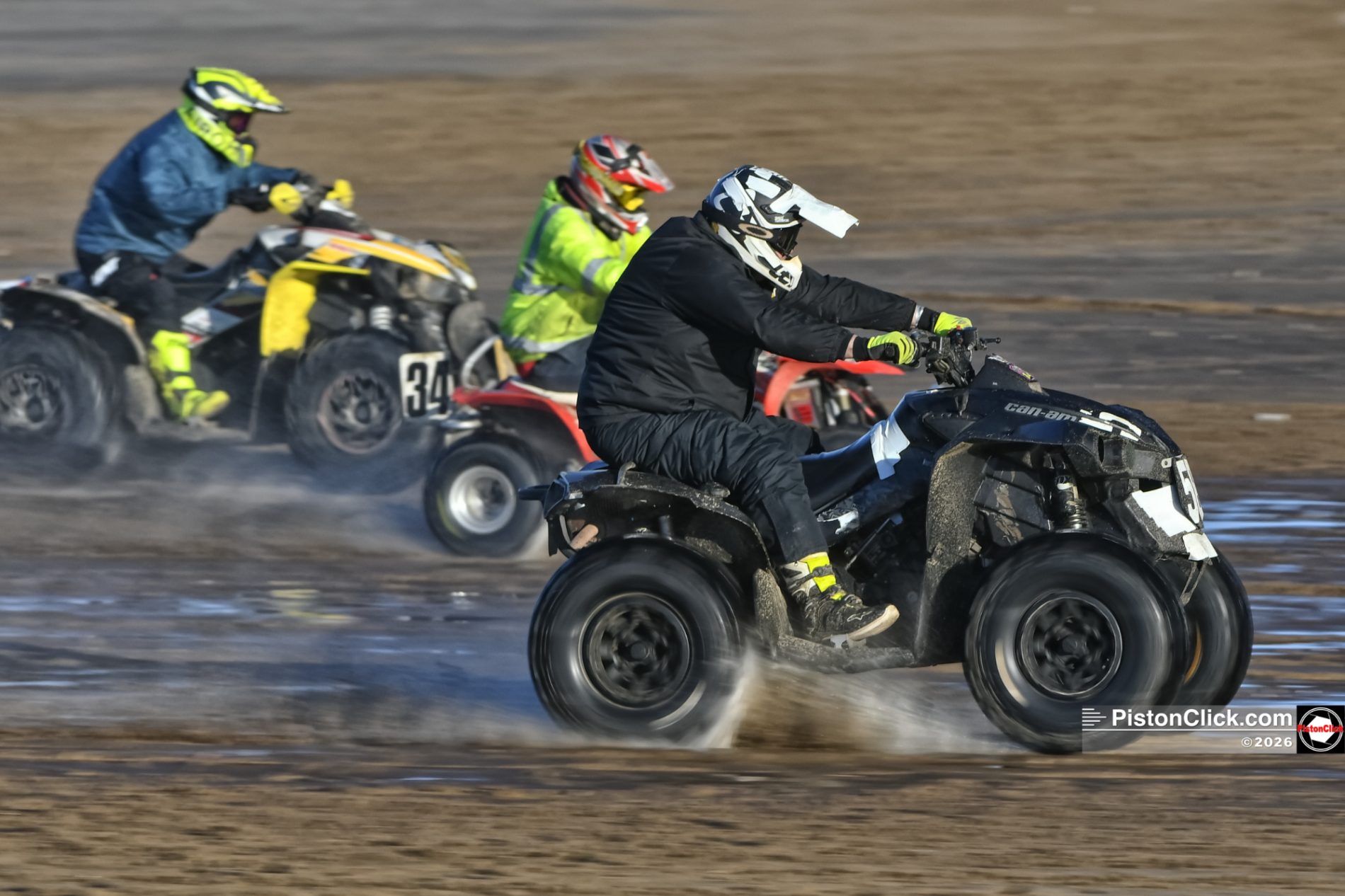 Sand Racing at Mablethorpe