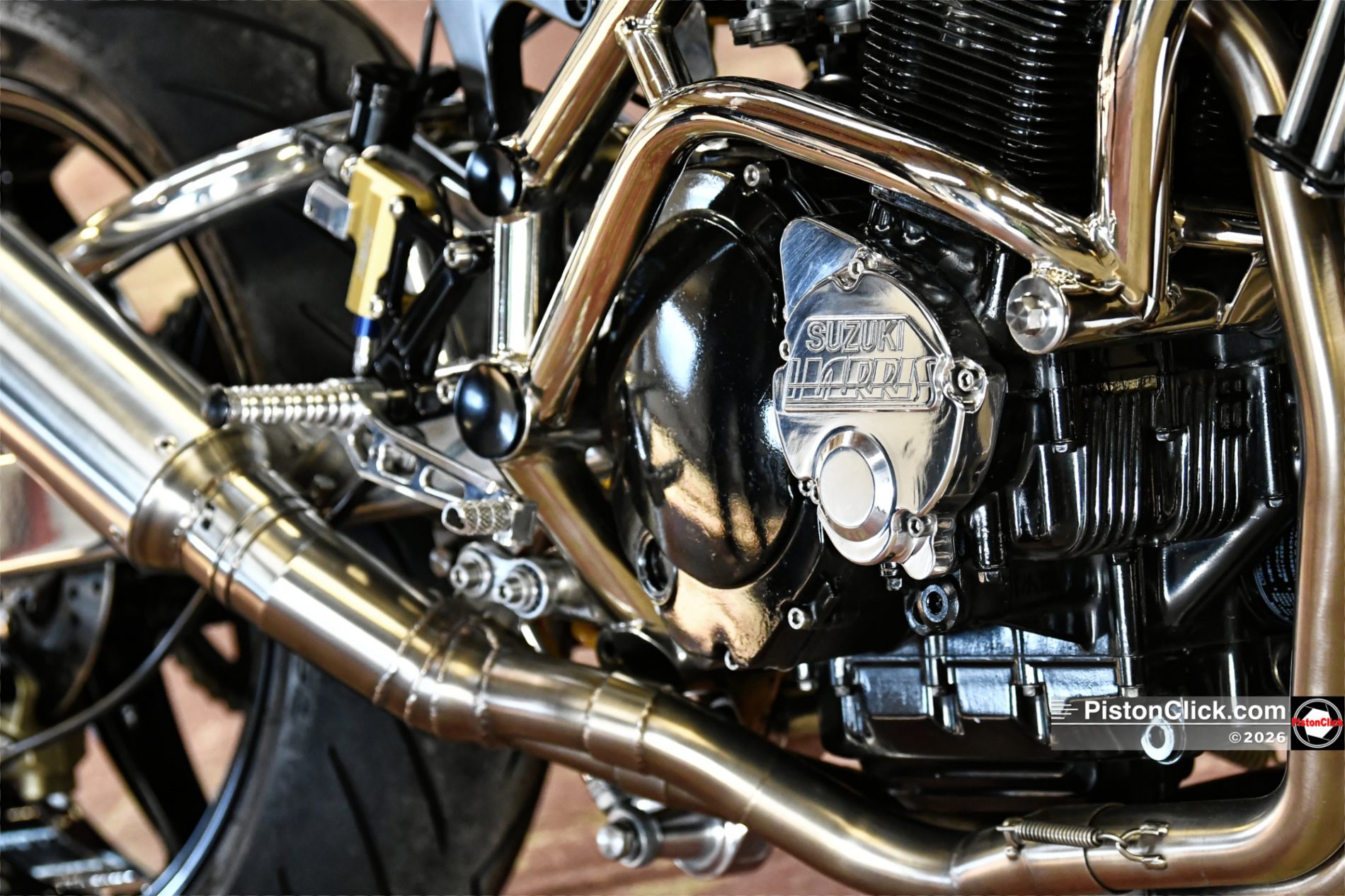 Classic Bike Guide Winter Classic Motorcycle show at the Newark show