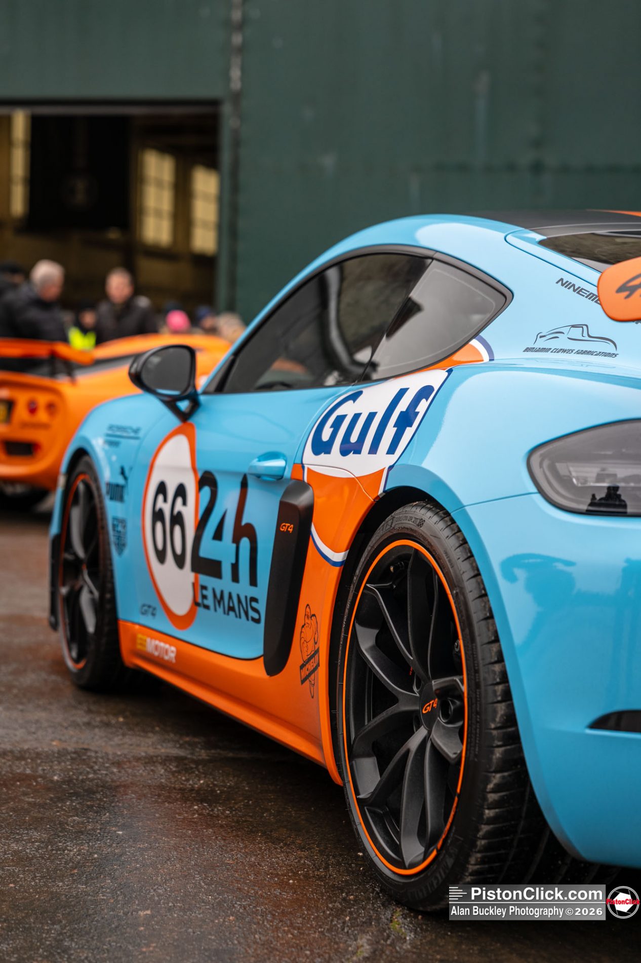 Bicester Motion Scramble