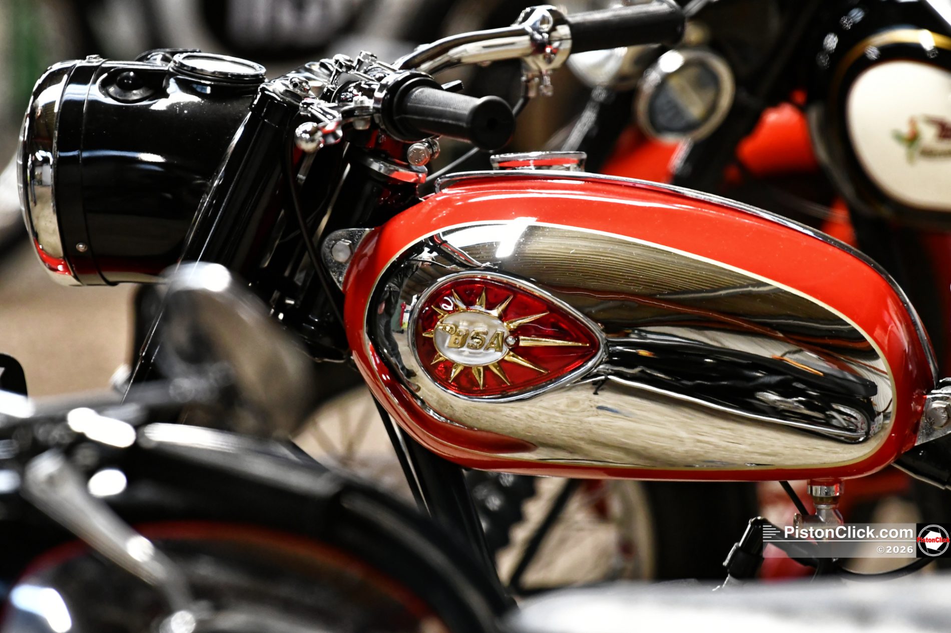 Classic Bike Guide Winter Classic Motorcycle show at the Newark show