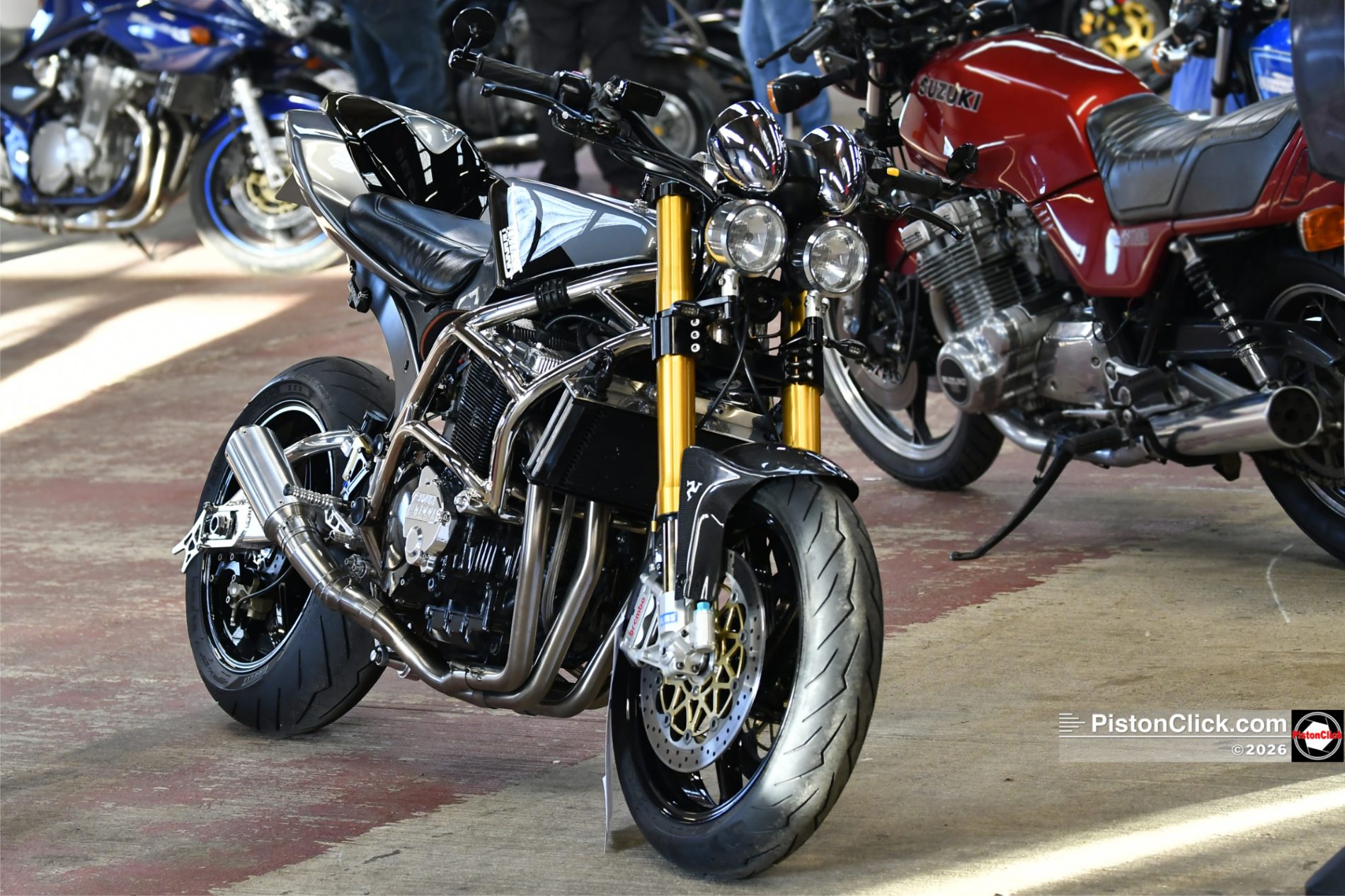 Classic Bike Guide Winter Classic Motorcycle show at the Newark show