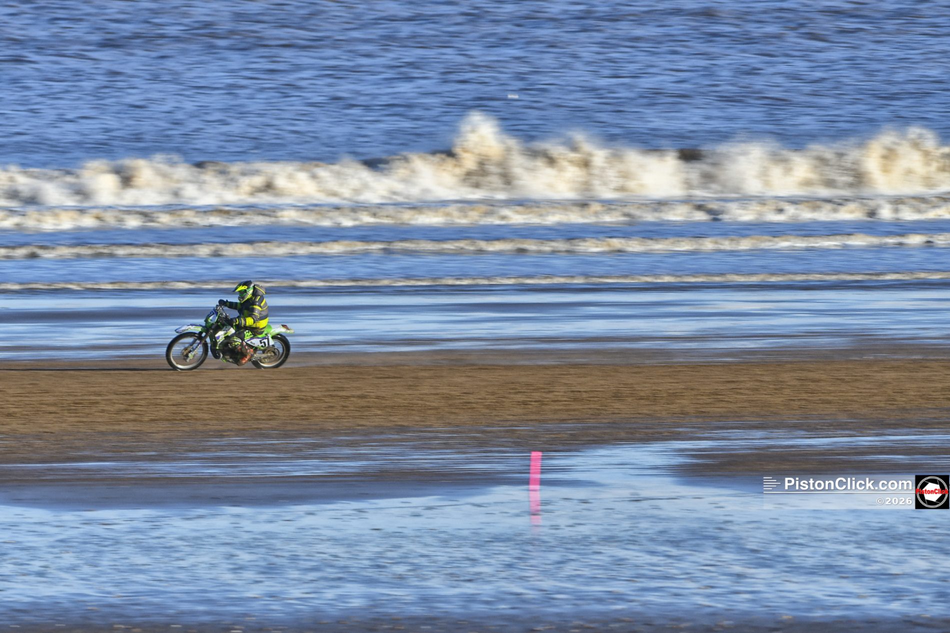 Sand Racing at Mablethorpe