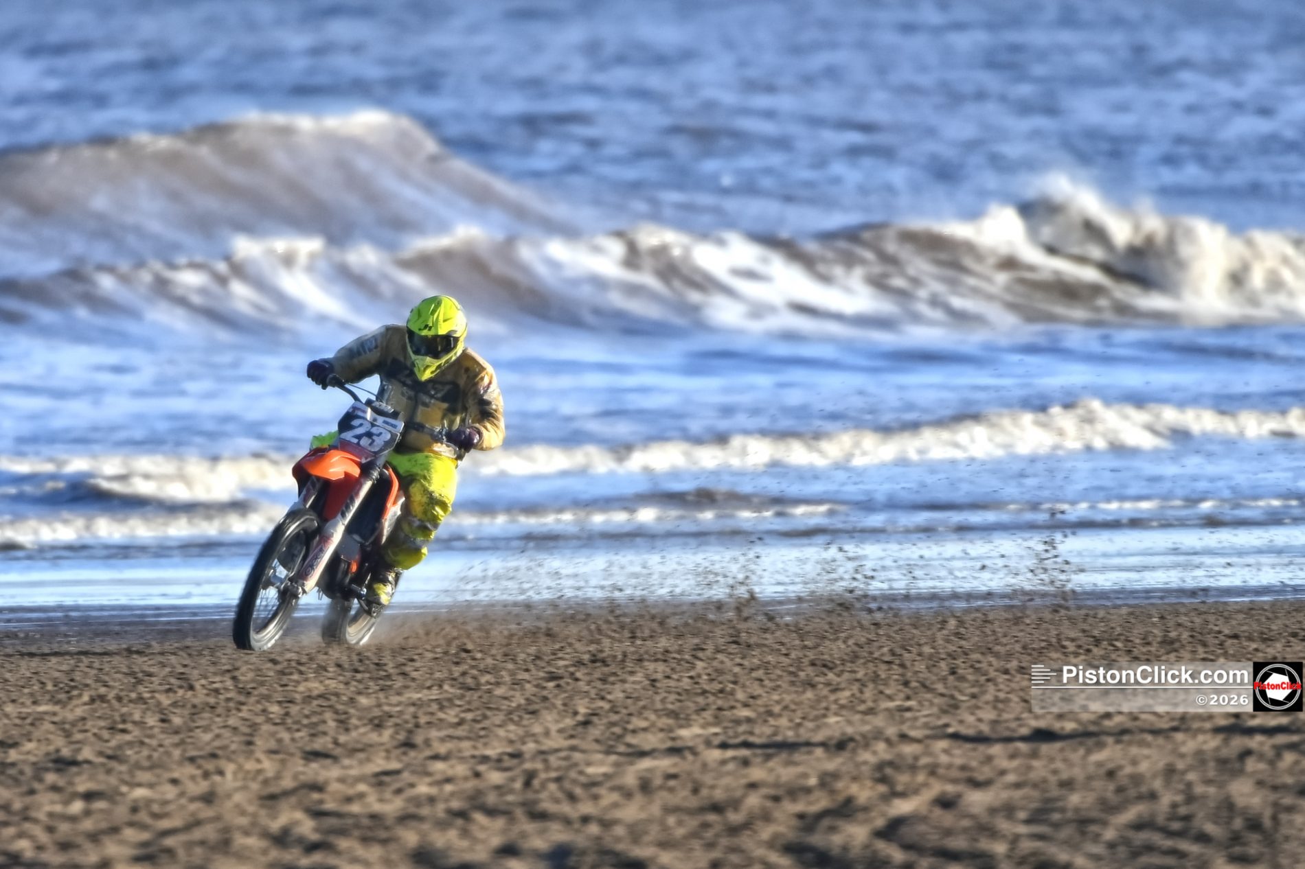 Mablethorpe Beach Racing