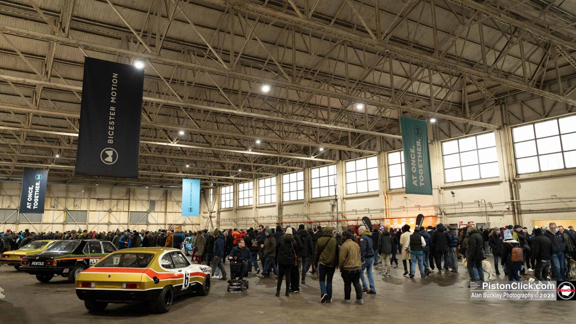 Bicester Motion Scramble