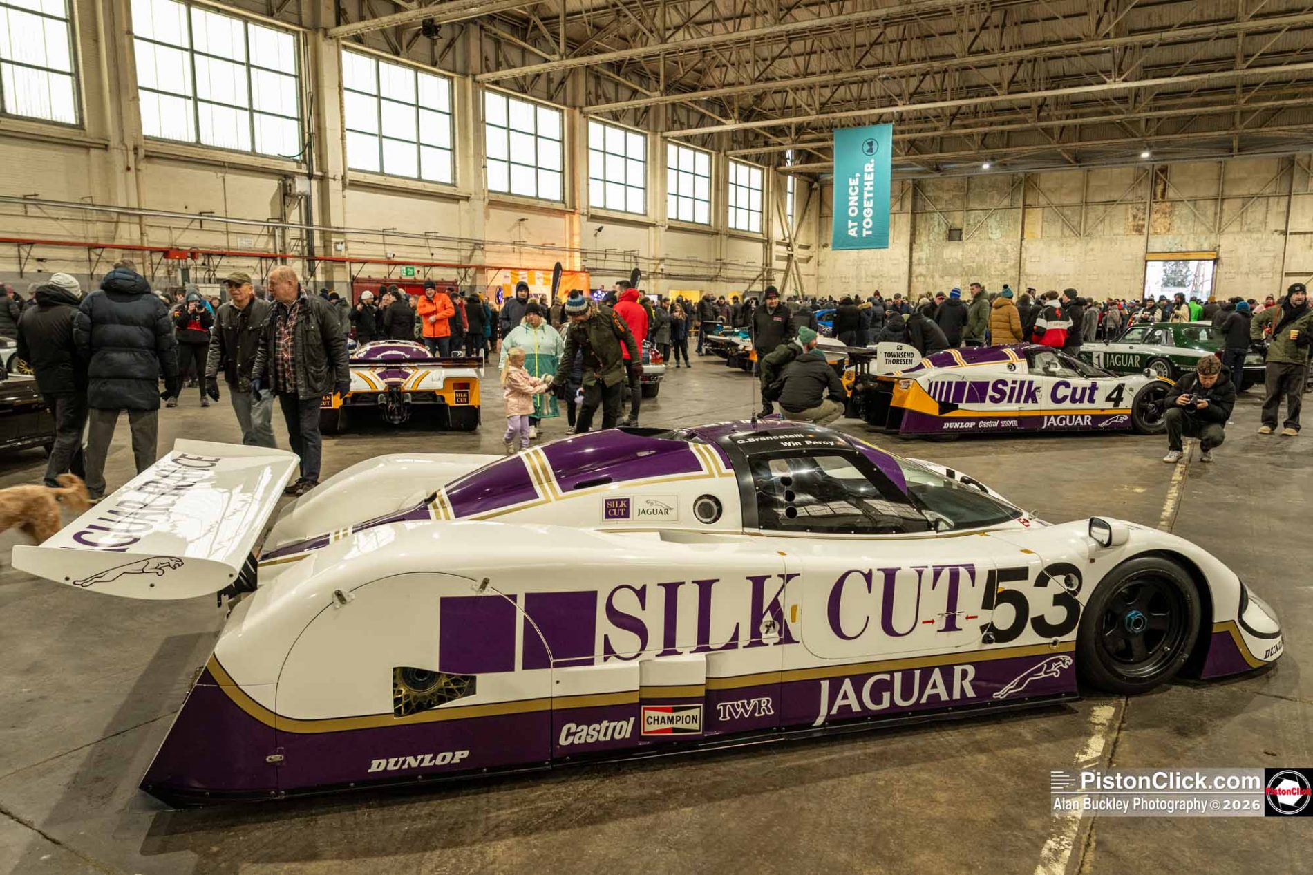 Tom Watson Racing Silk Cut livery