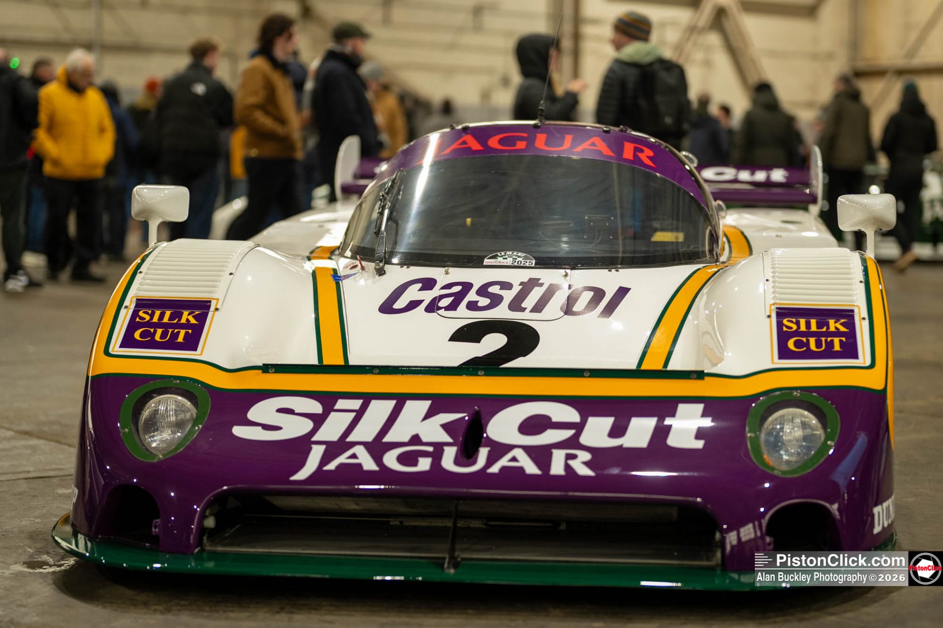 Tom Watson Racing Silk Cut livery