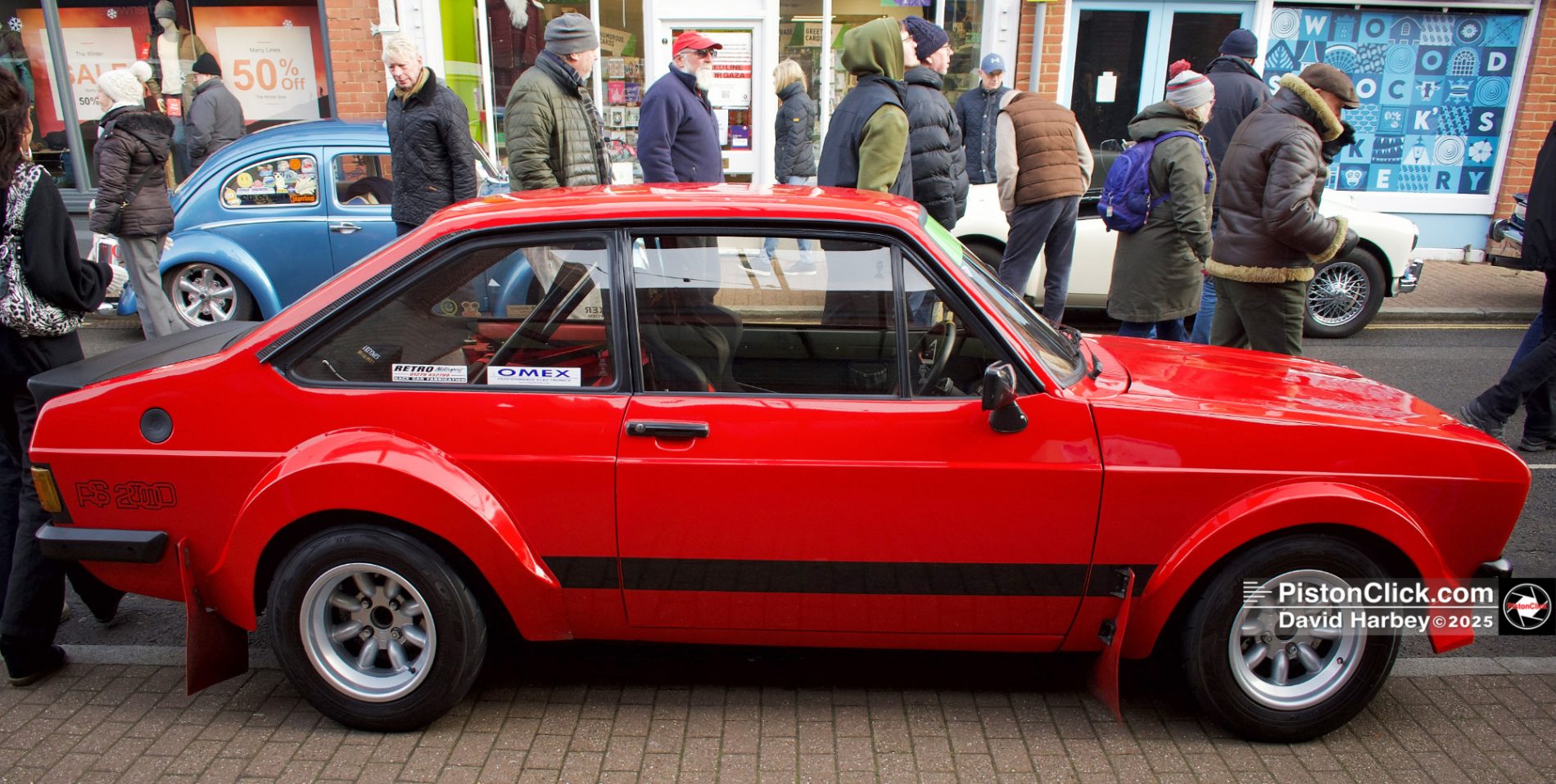Vintage Stony Car Show