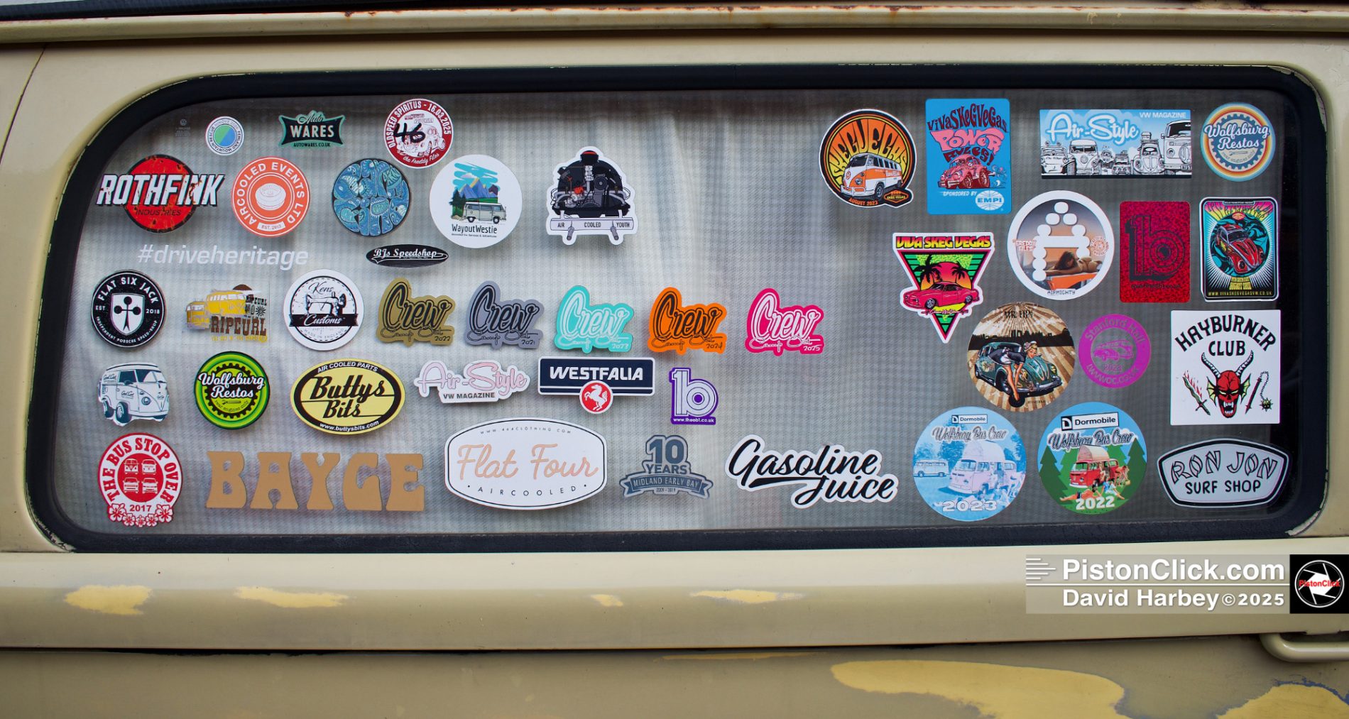 Vintage Stony Car Show