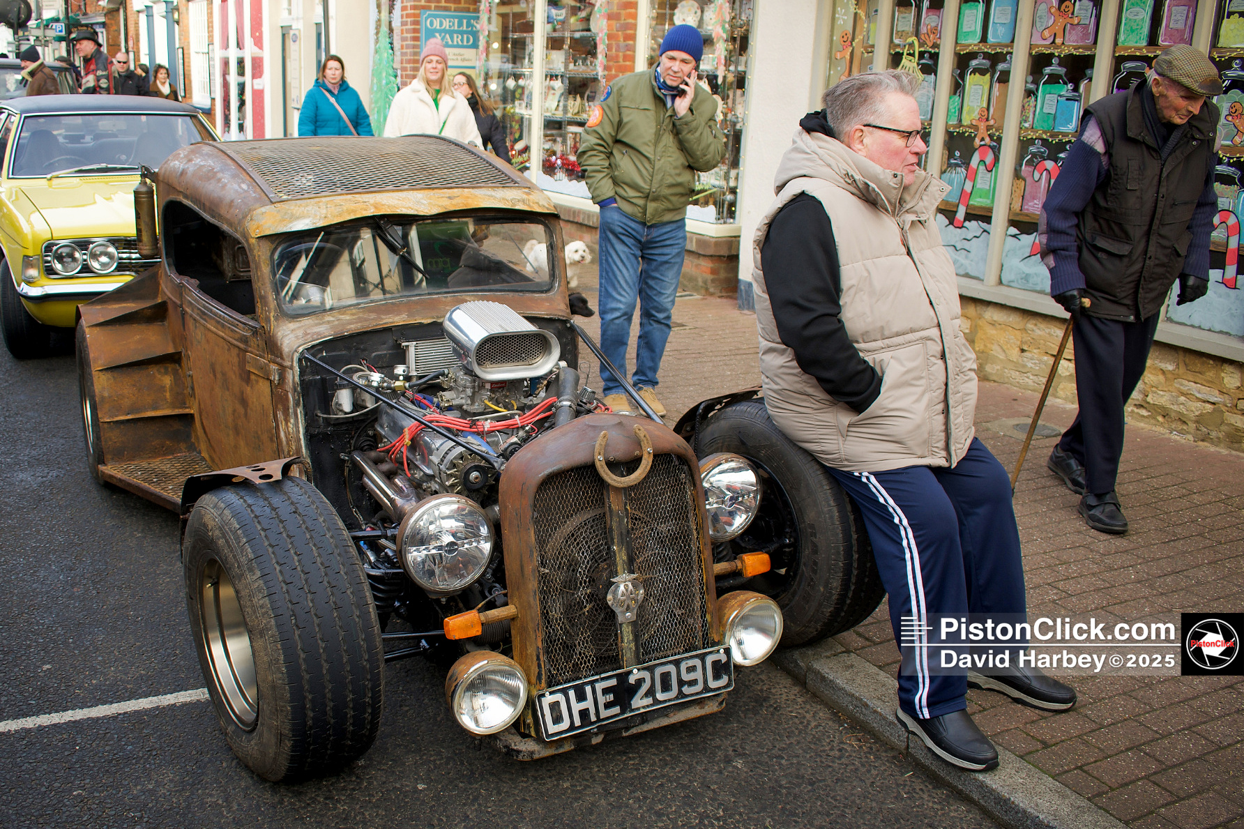 Vintage Stony Car Show