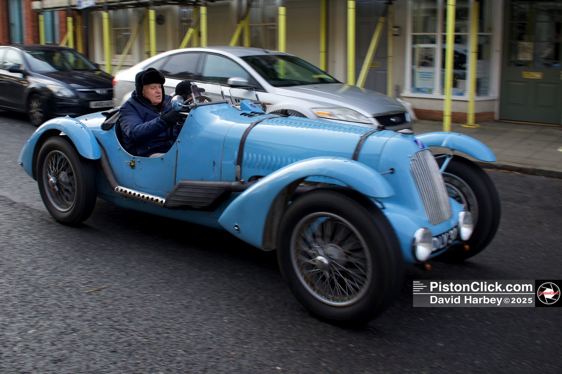 Vintage Stony Car Show
