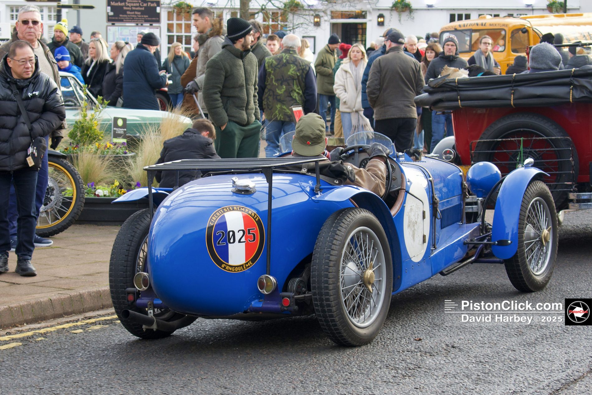 Vintage Stony Car Show