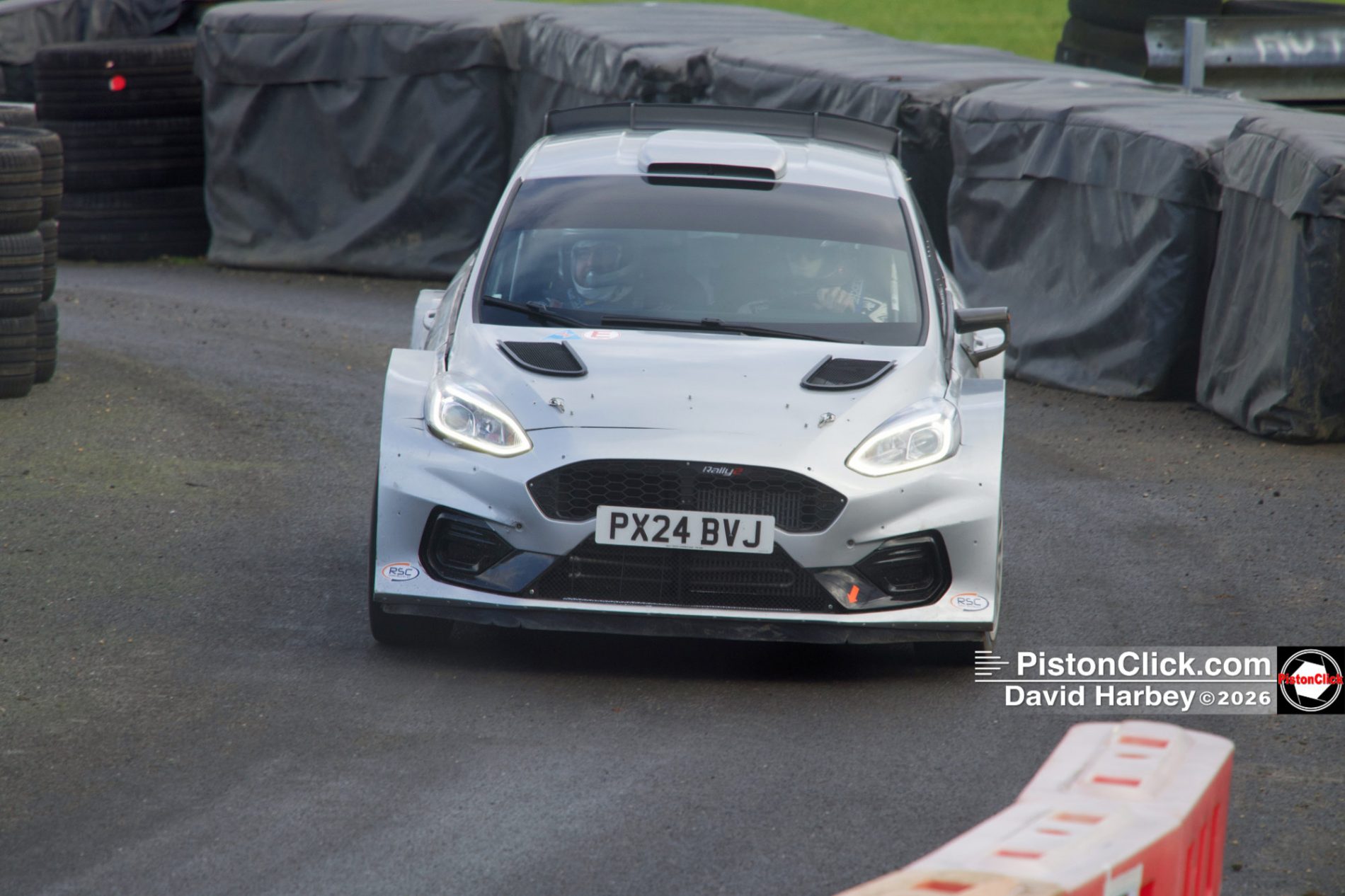 Ford Fiesta Rally 2 driven by Bambos Charalambous and Allan Cathers