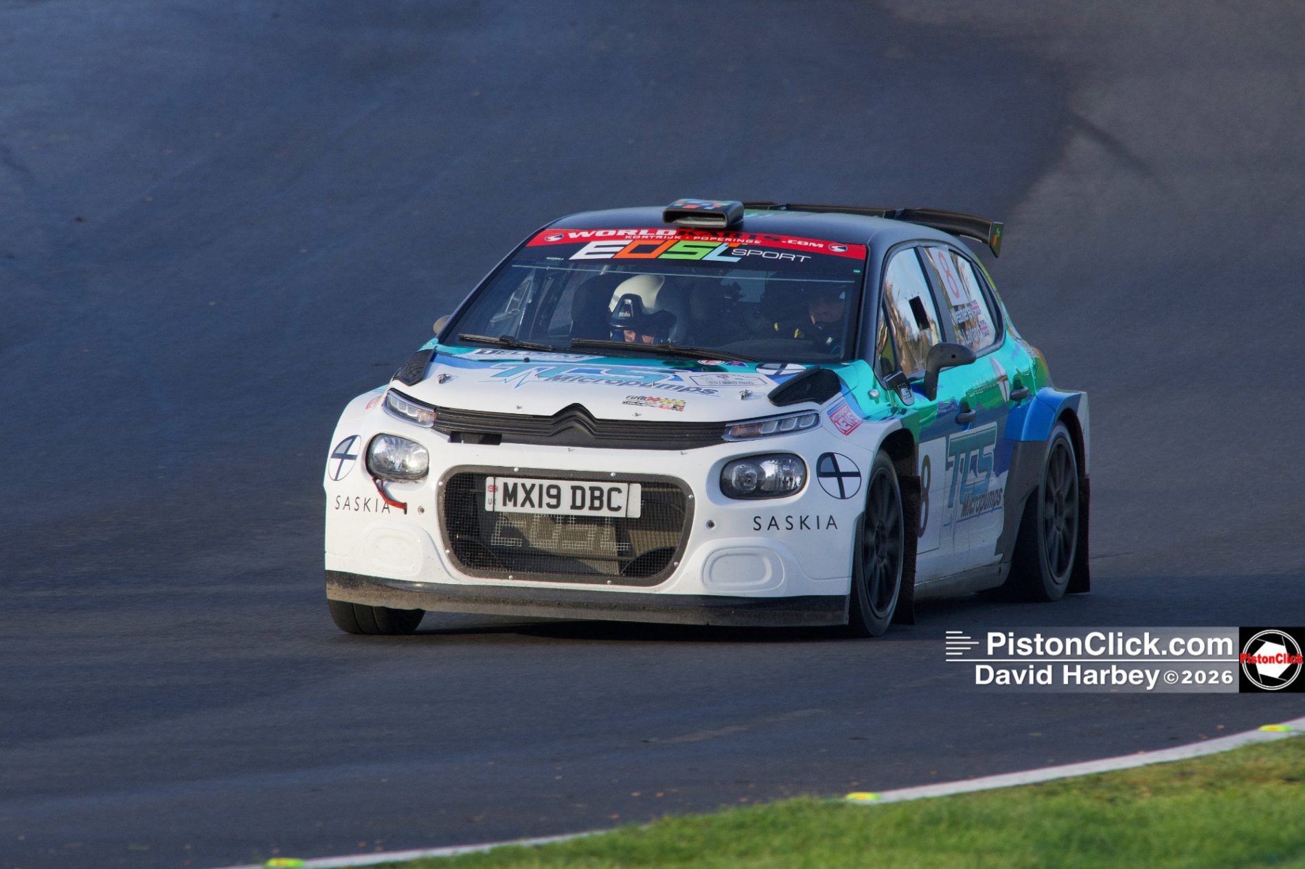 Richard Weatherley and Shaun Layland Citroen C3 Rally 2