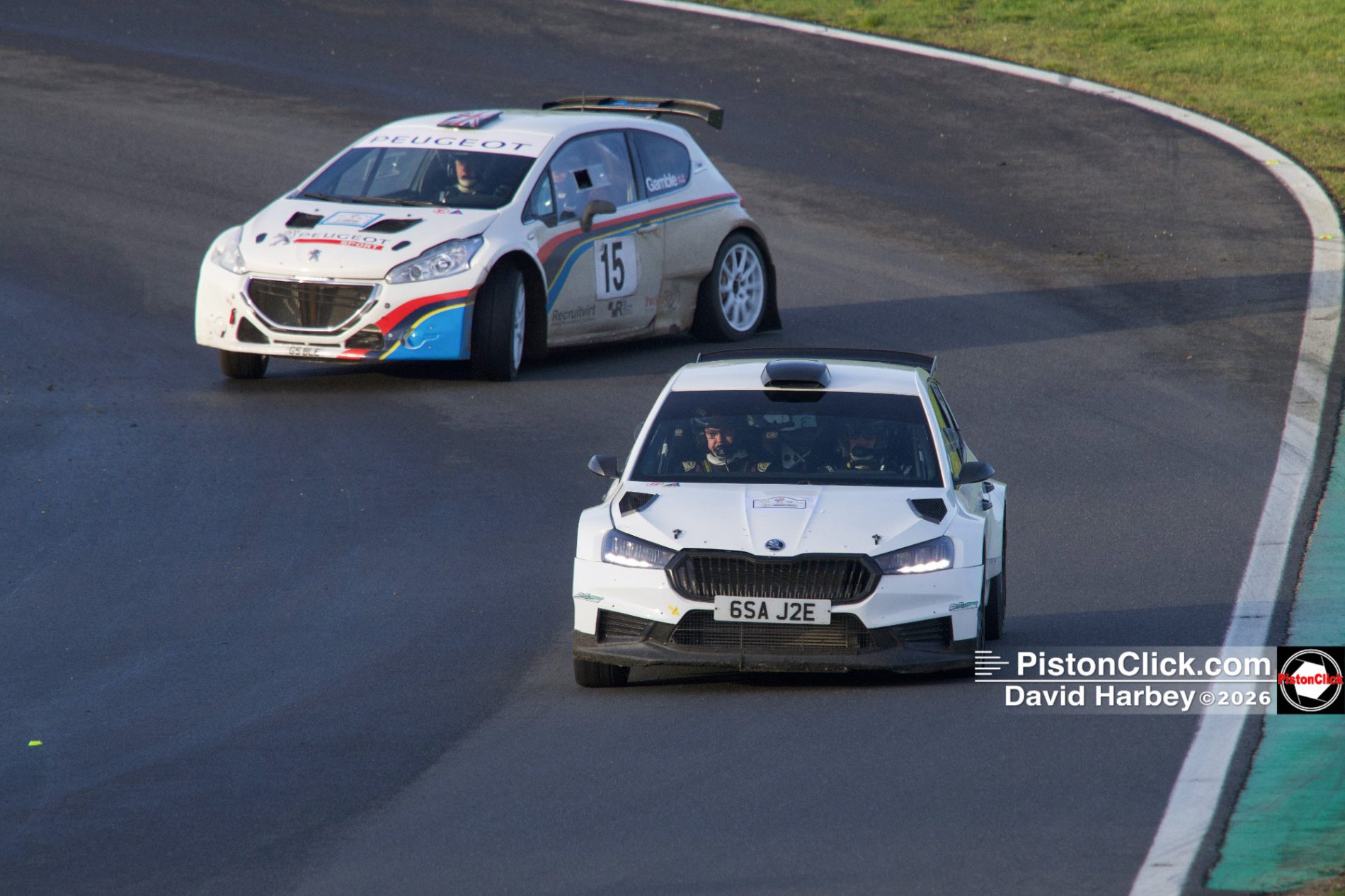 Mark Gamble and Peter Swan