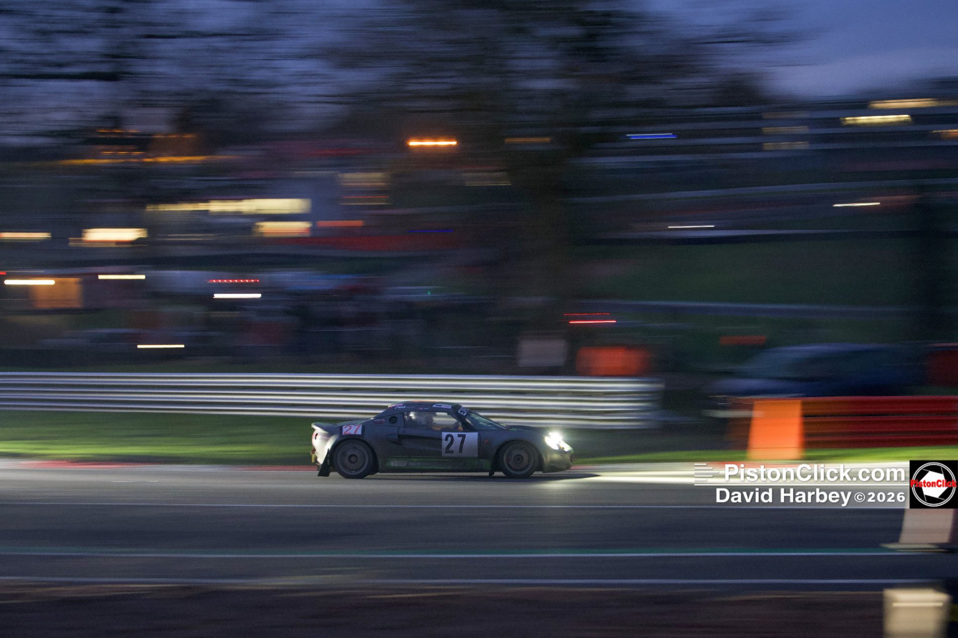 Joseph Duffy and Daniel Duffy in a Lotus Elise