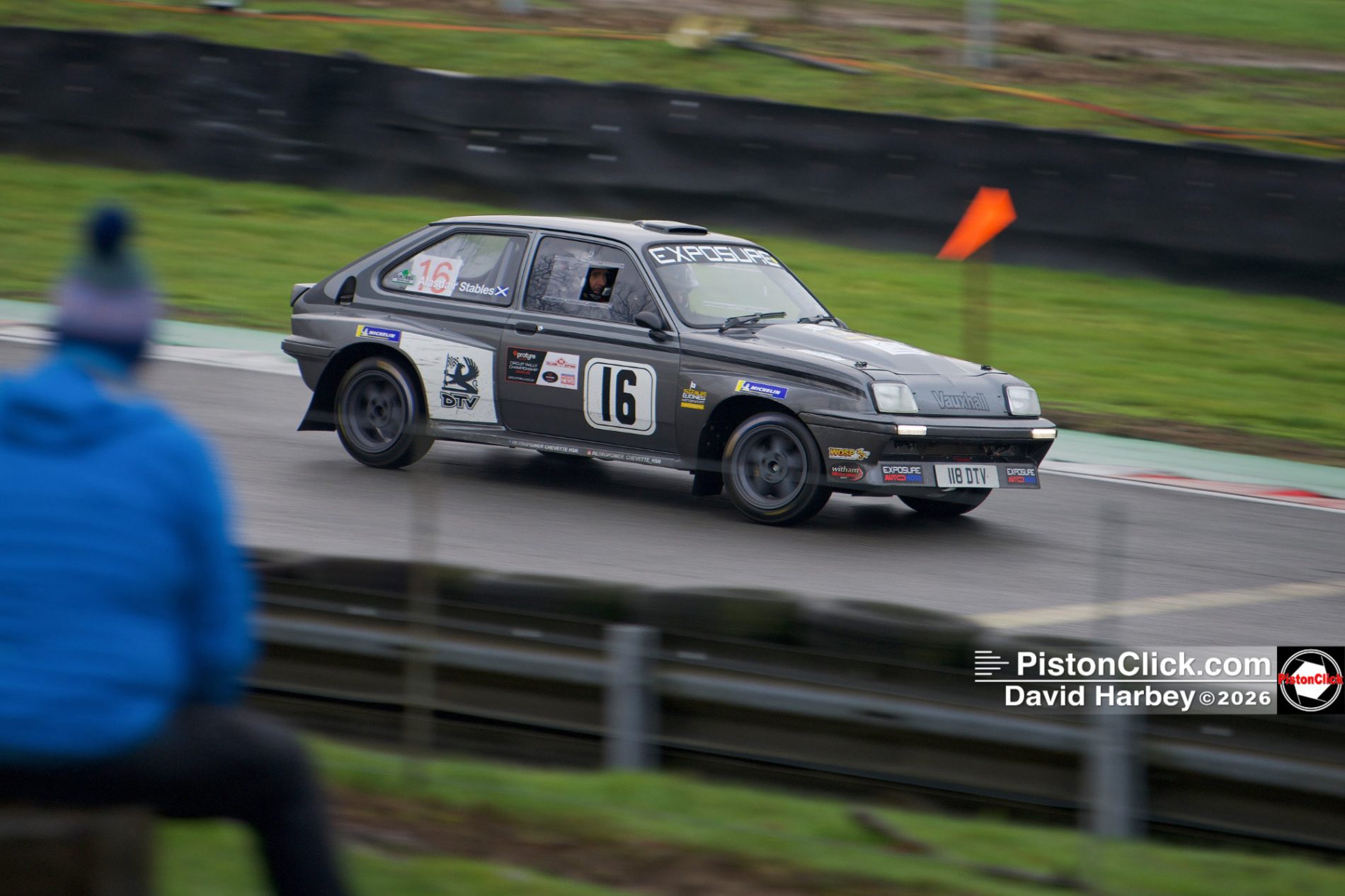 Vauxhall Chevette HSR driven by Alasdair Stables and Neil Jones.