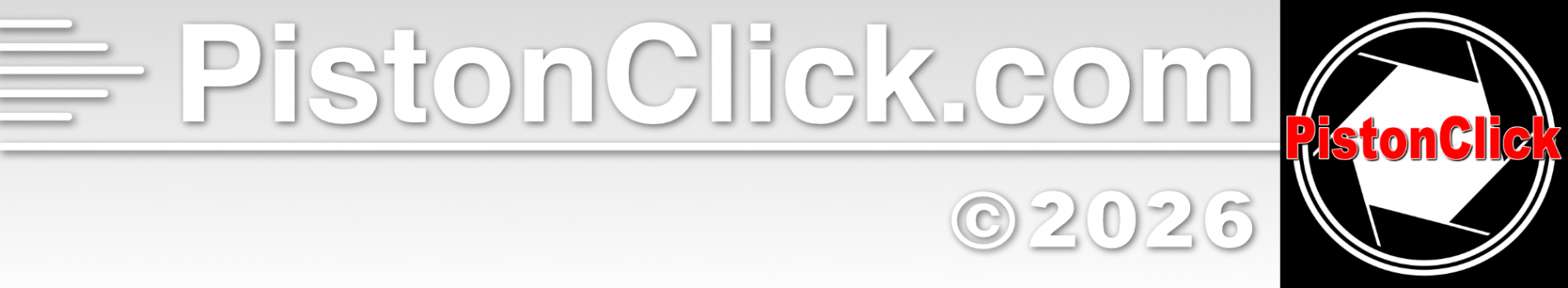 Pistonclick automotive Photography