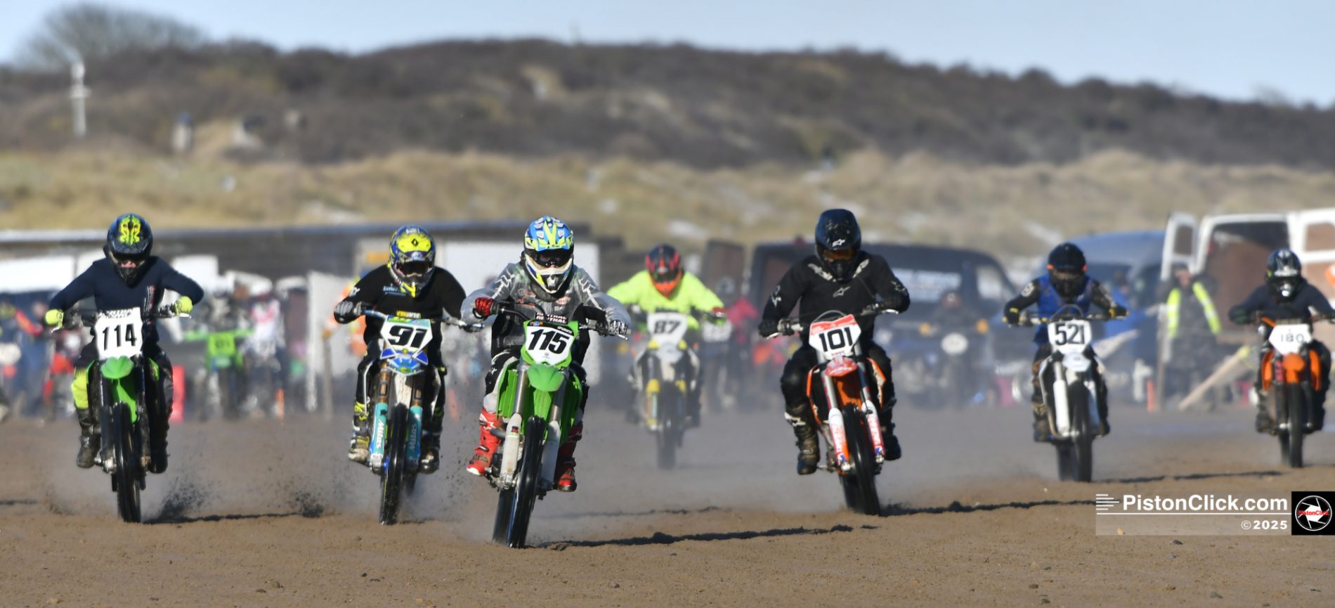Sand Racing at Mablethorpe