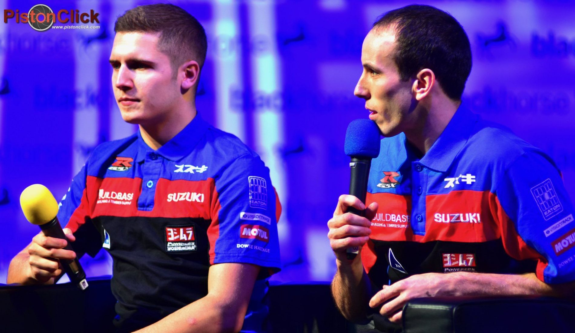 Kyle Ryde and Keith Farmer