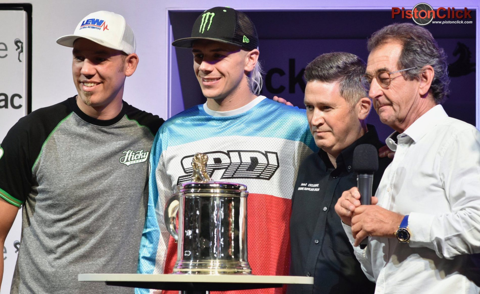 Scott Redding and Peter Hickman BSB