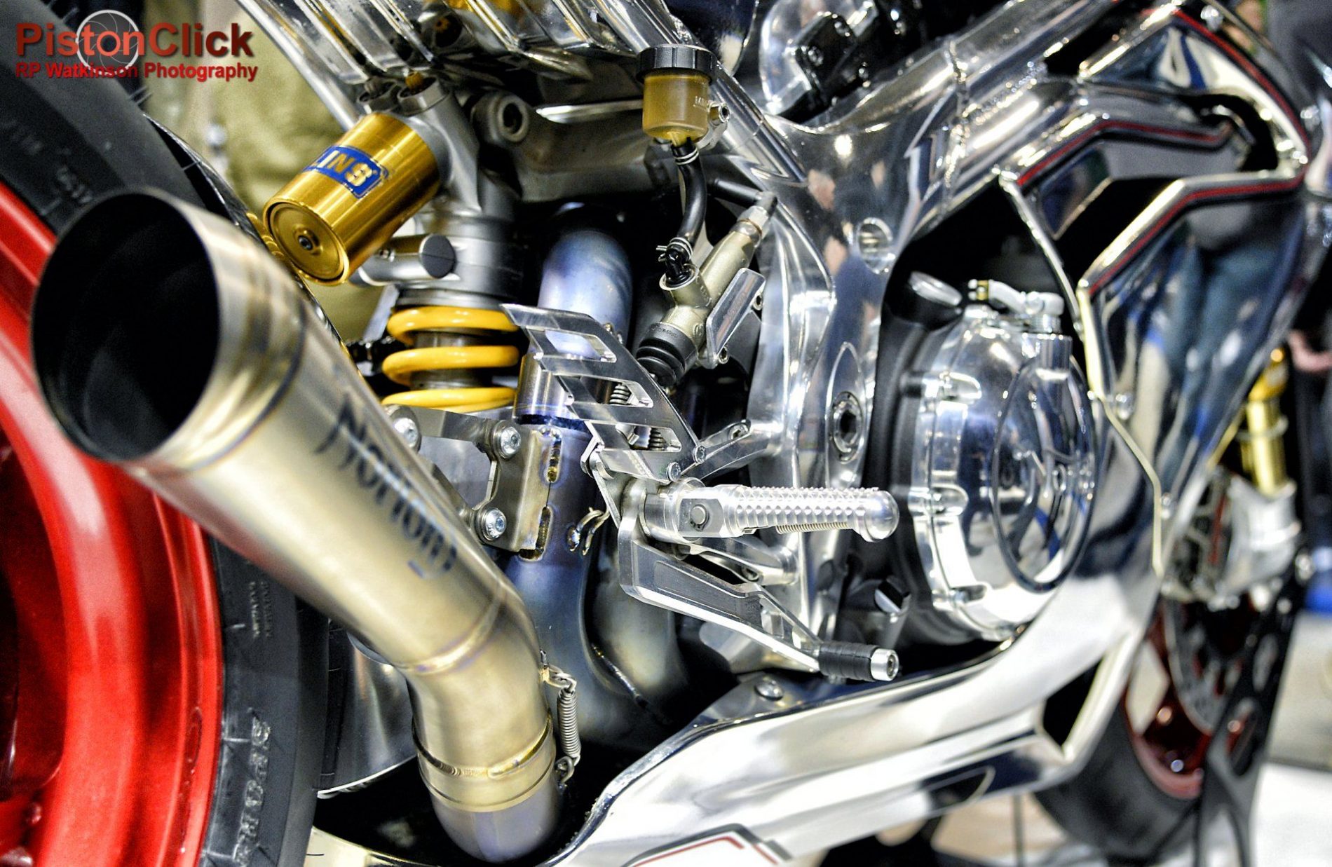 Modern Norton motorcycle