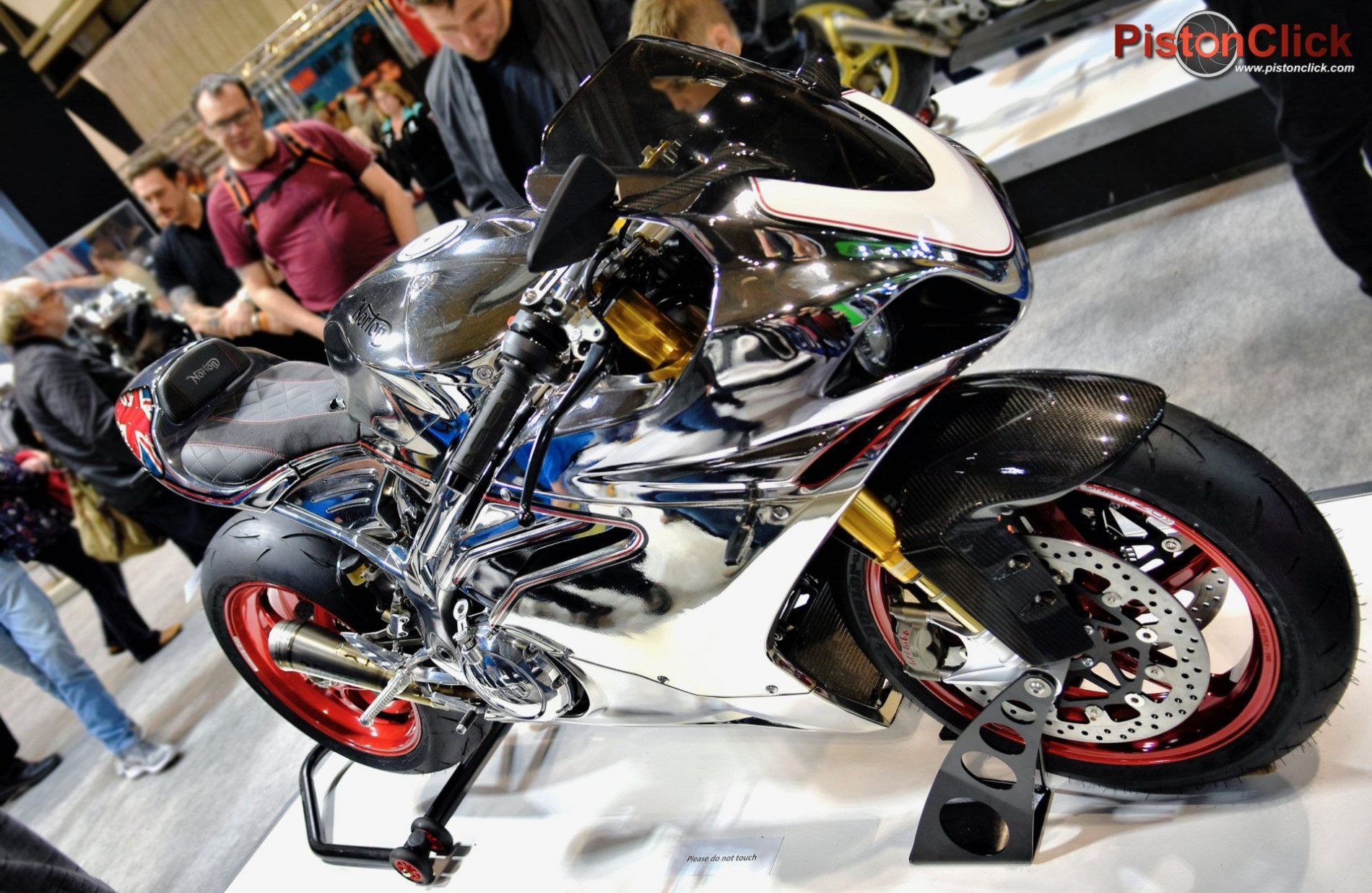 Modern Norton motorcycle