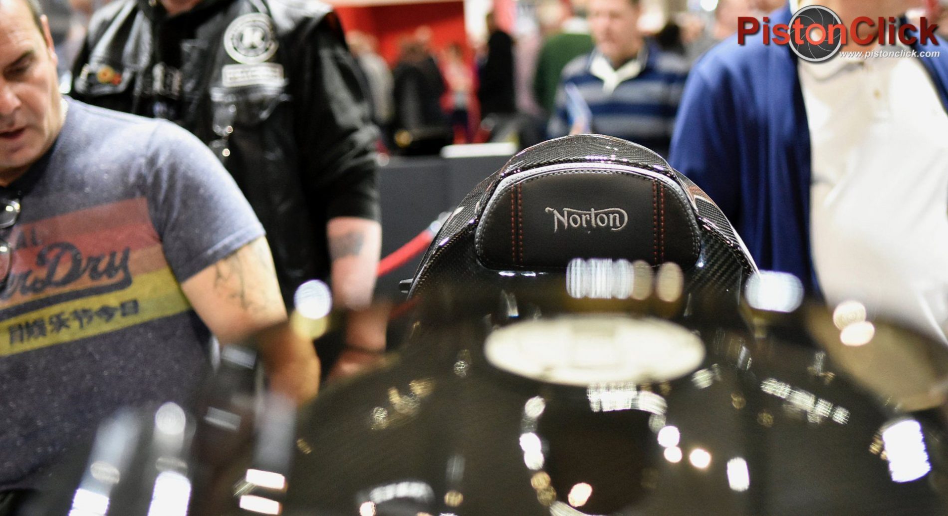 Modern Norton motorcycle