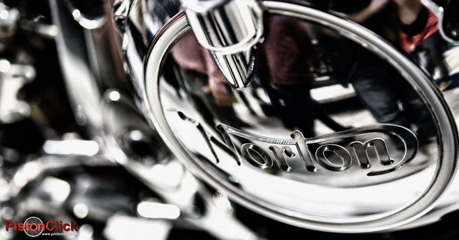 Modern Norton motorcycle