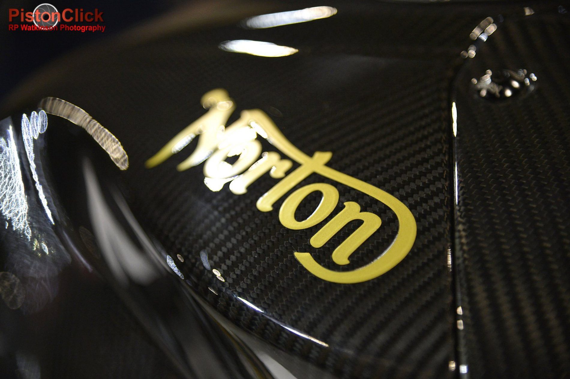 Modern Norton motorcycle