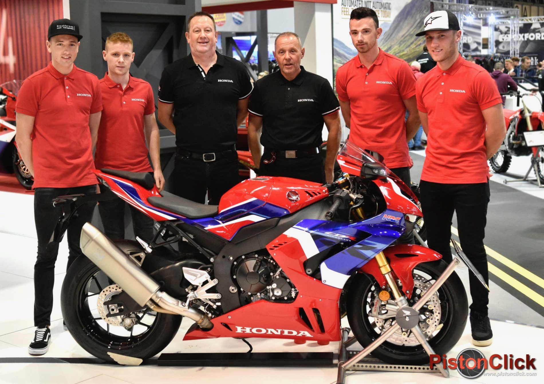 Irwin brothers, Tom Neave, and Davey Todd