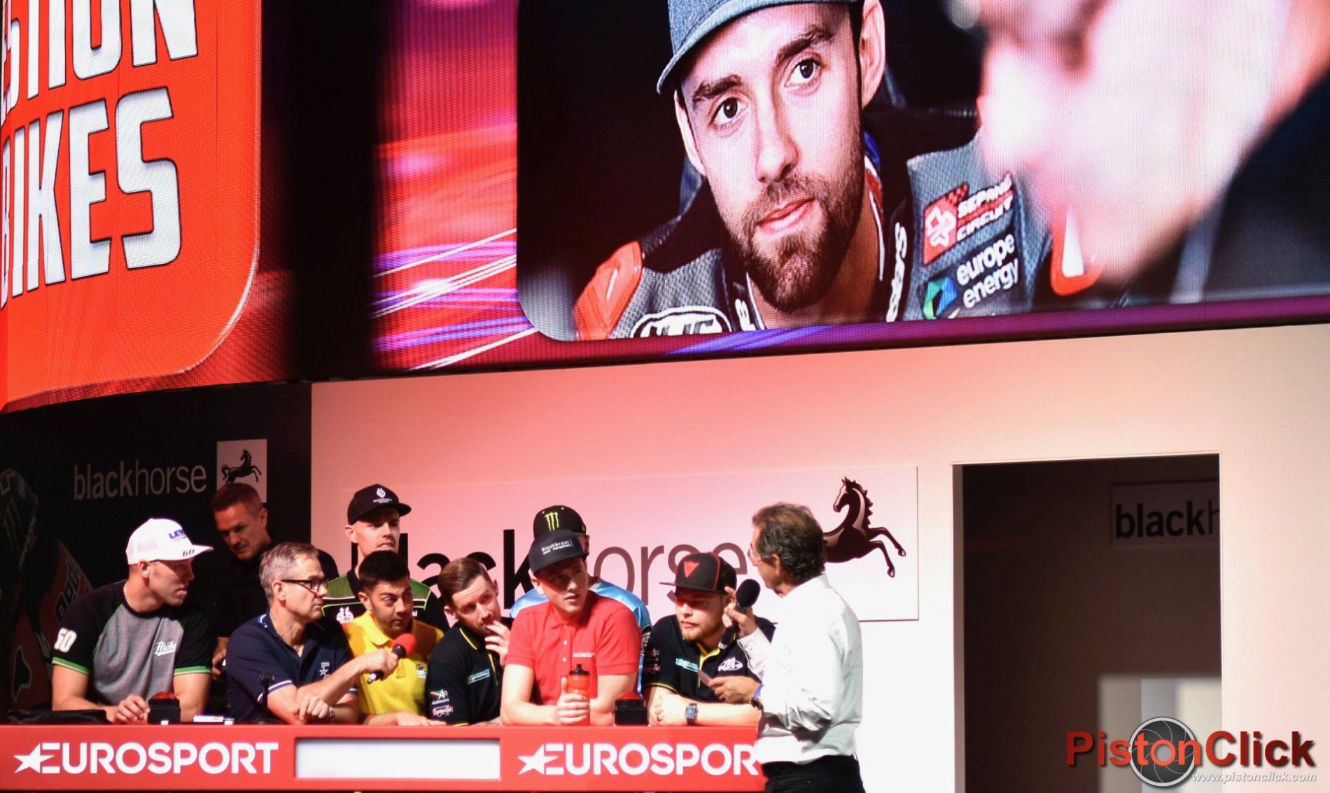 BSB at Motorcycle Live