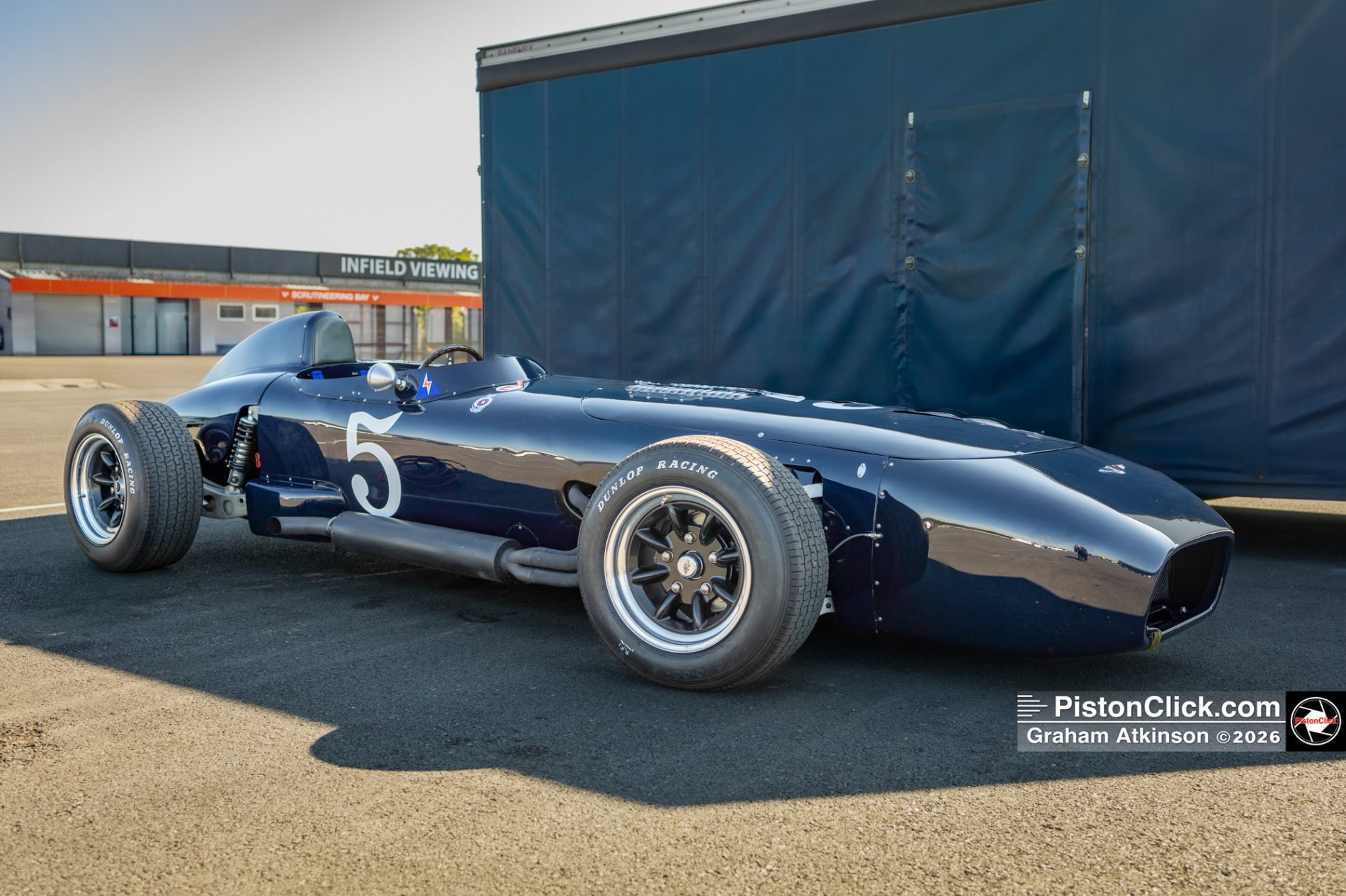 Bentley T-Type Special Donington Park Test Days