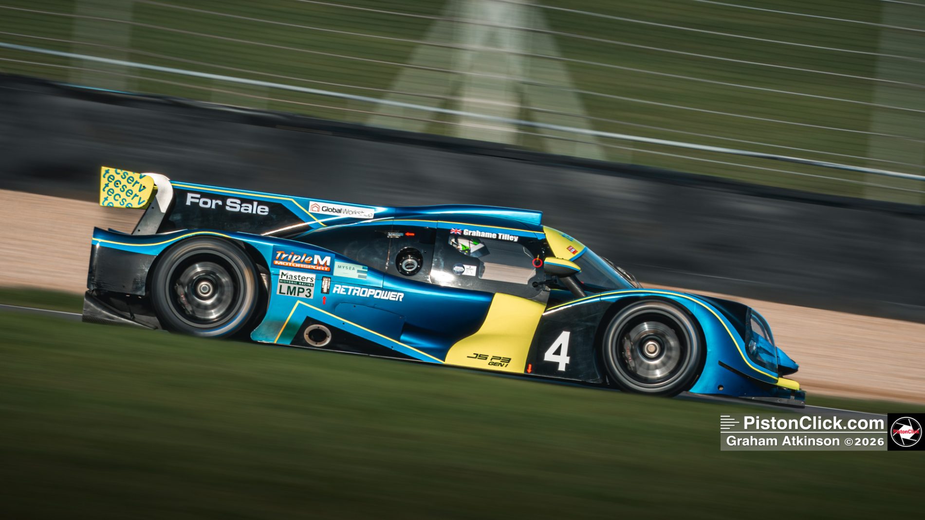 Ligier LMP3 at Donington Park