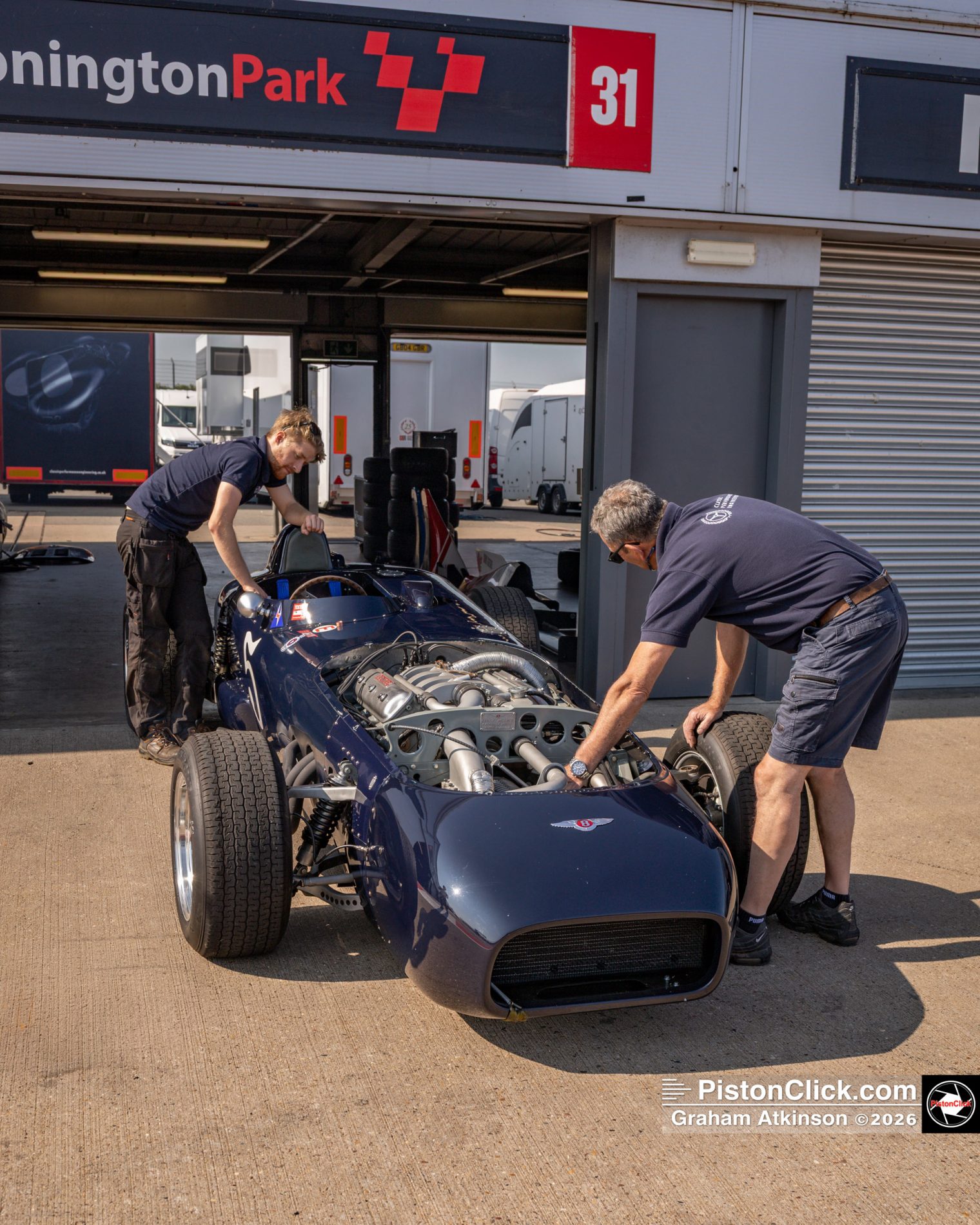 Bentley T-Type Special Donington Park Test Days