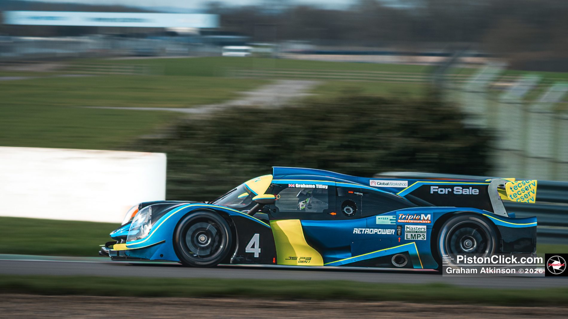 Sennan Fielding Ligier LMP3 Gen 1