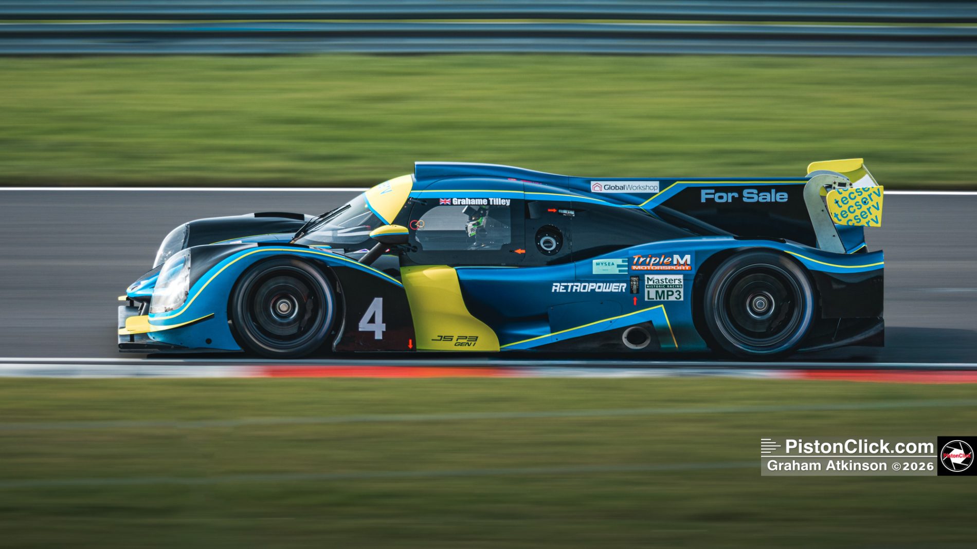 Ligier LMP3 at Donington Park