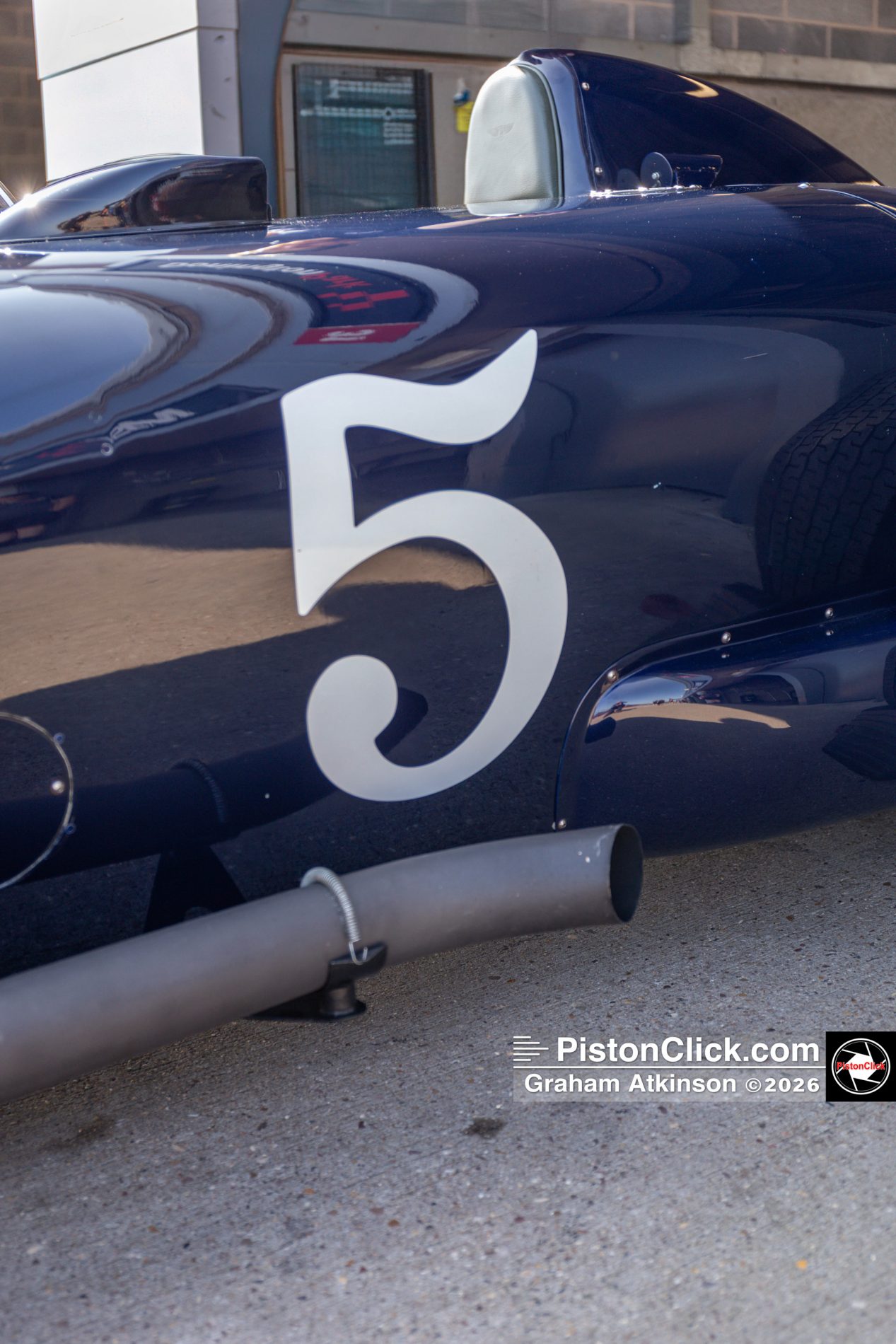 Bentley T-Type Special Donington Park Test Days