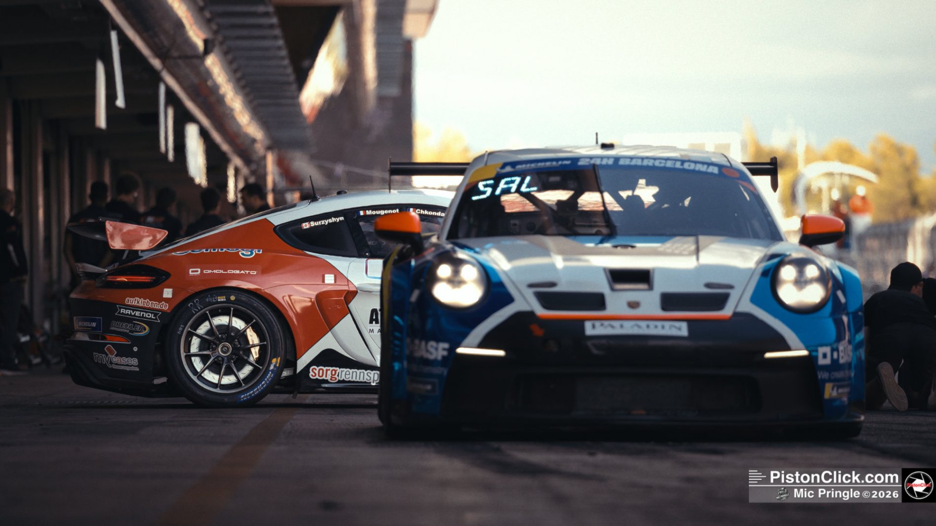 Barcelona 24 Hour race 2026